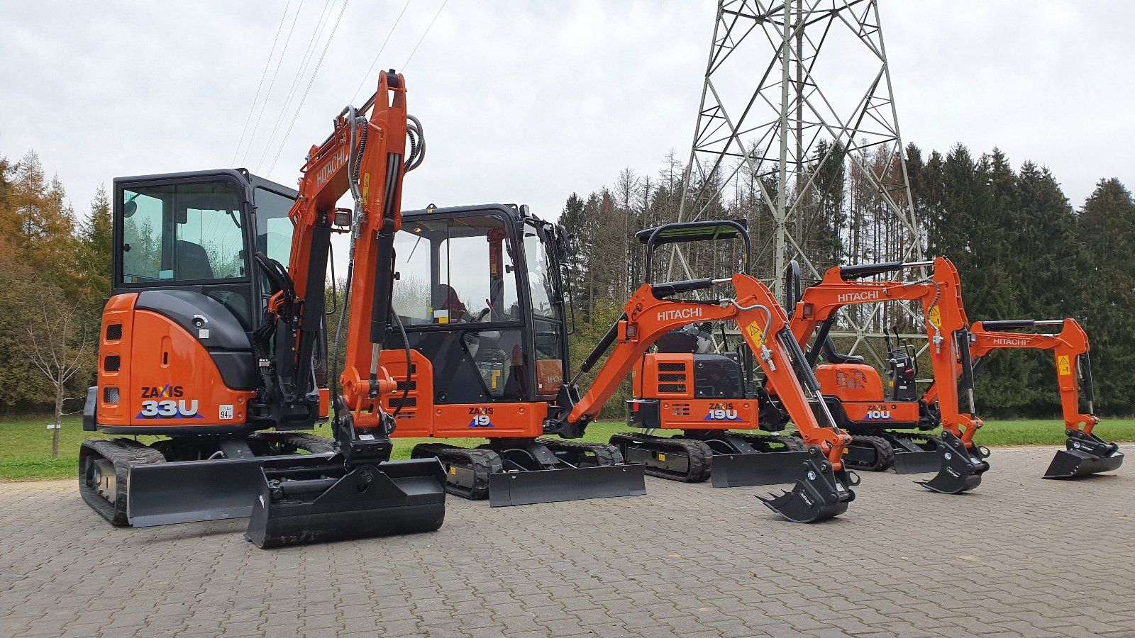 Minibagger Hitachi ZX19-6, Vorführmaschine, 1.920 kg, MS01