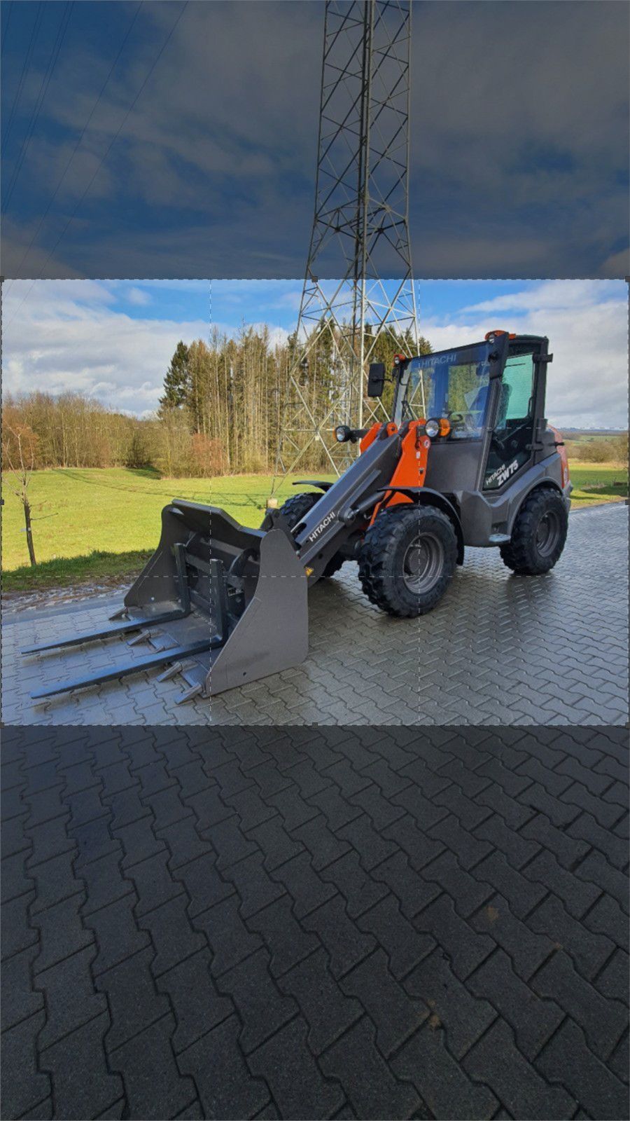 Radlader Hitachi ZW75-6, neu, 5.050 kg, sofort lieferbar