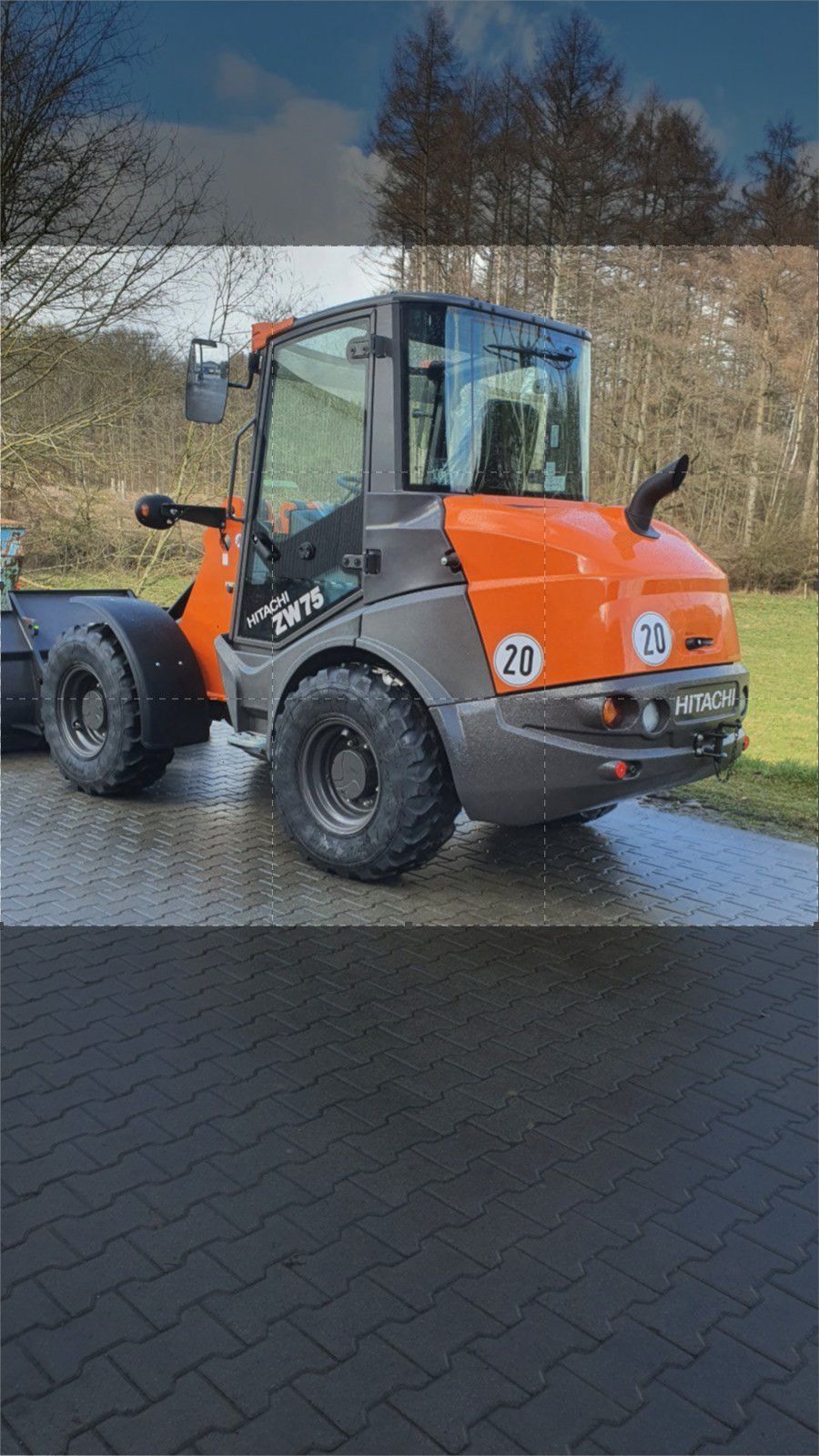 Radlader Hitachi ZW75-6, neu, 5.050 kg, sofort lieferbar
