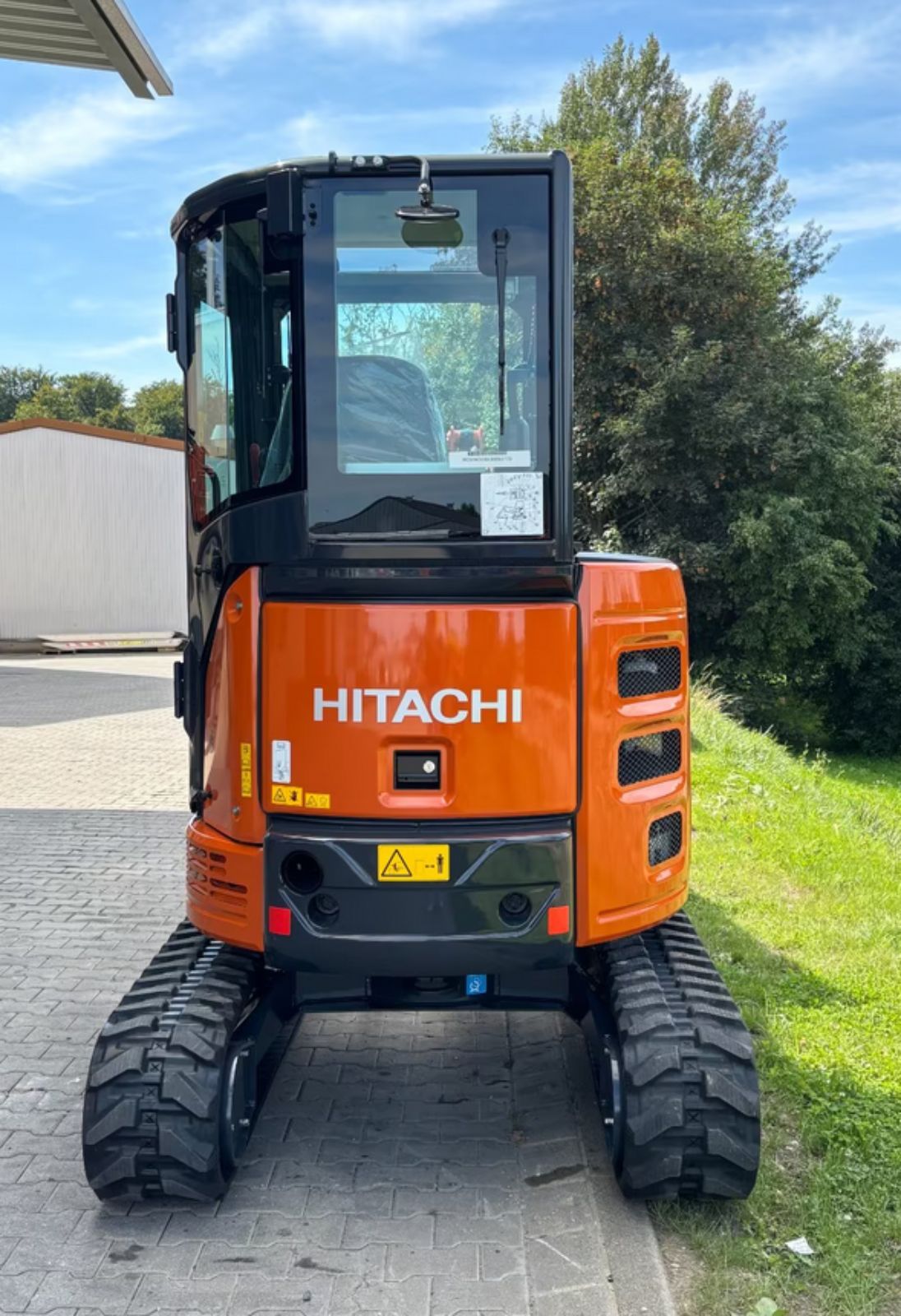 Minibagger Hitachi ZX26U-6, Bj. 2025, Neumaschine, Kurzheck