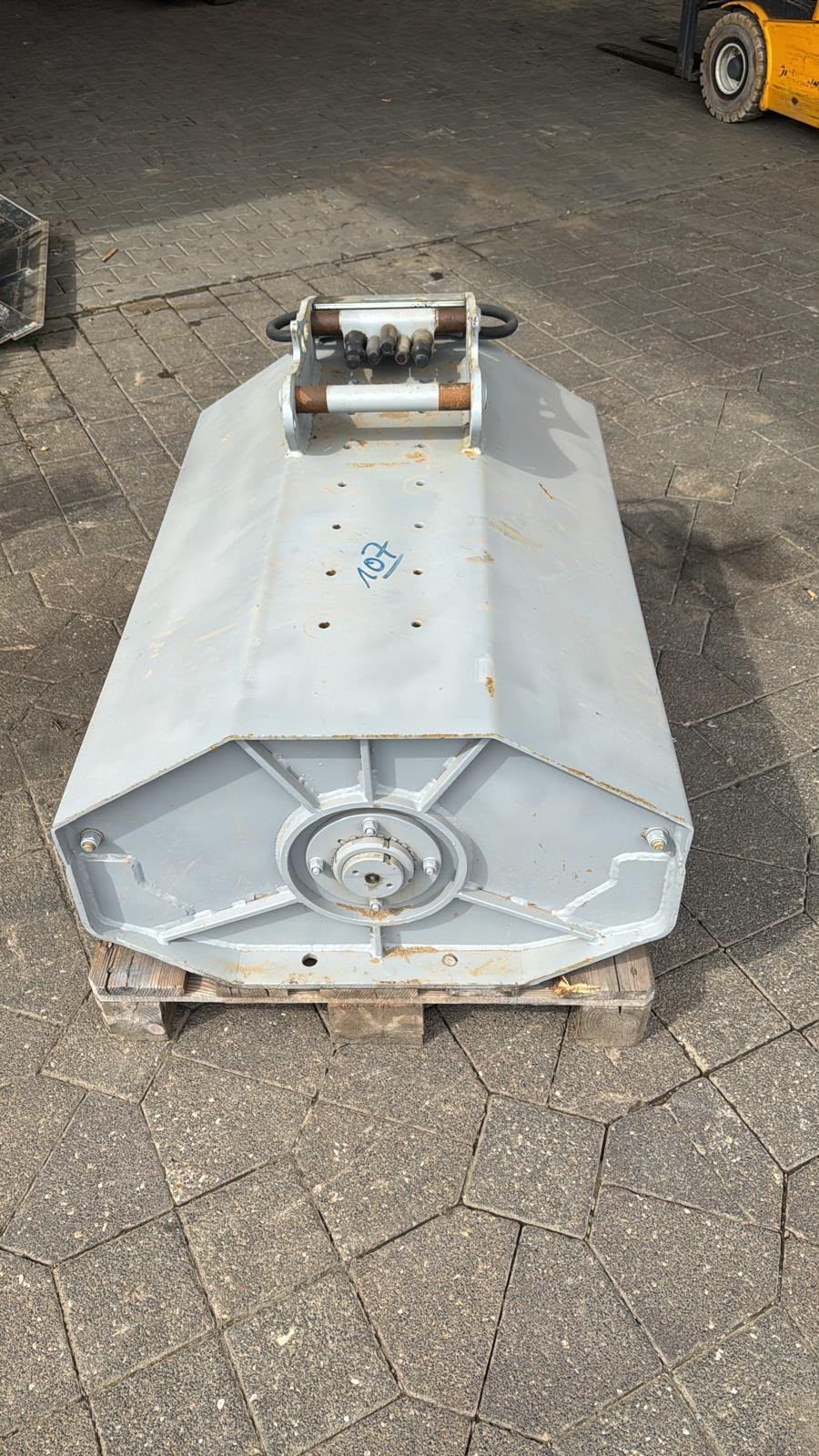 Schlegelmulcher Ghedini 120 cm, 2025, mit OilQuick OQ40-5