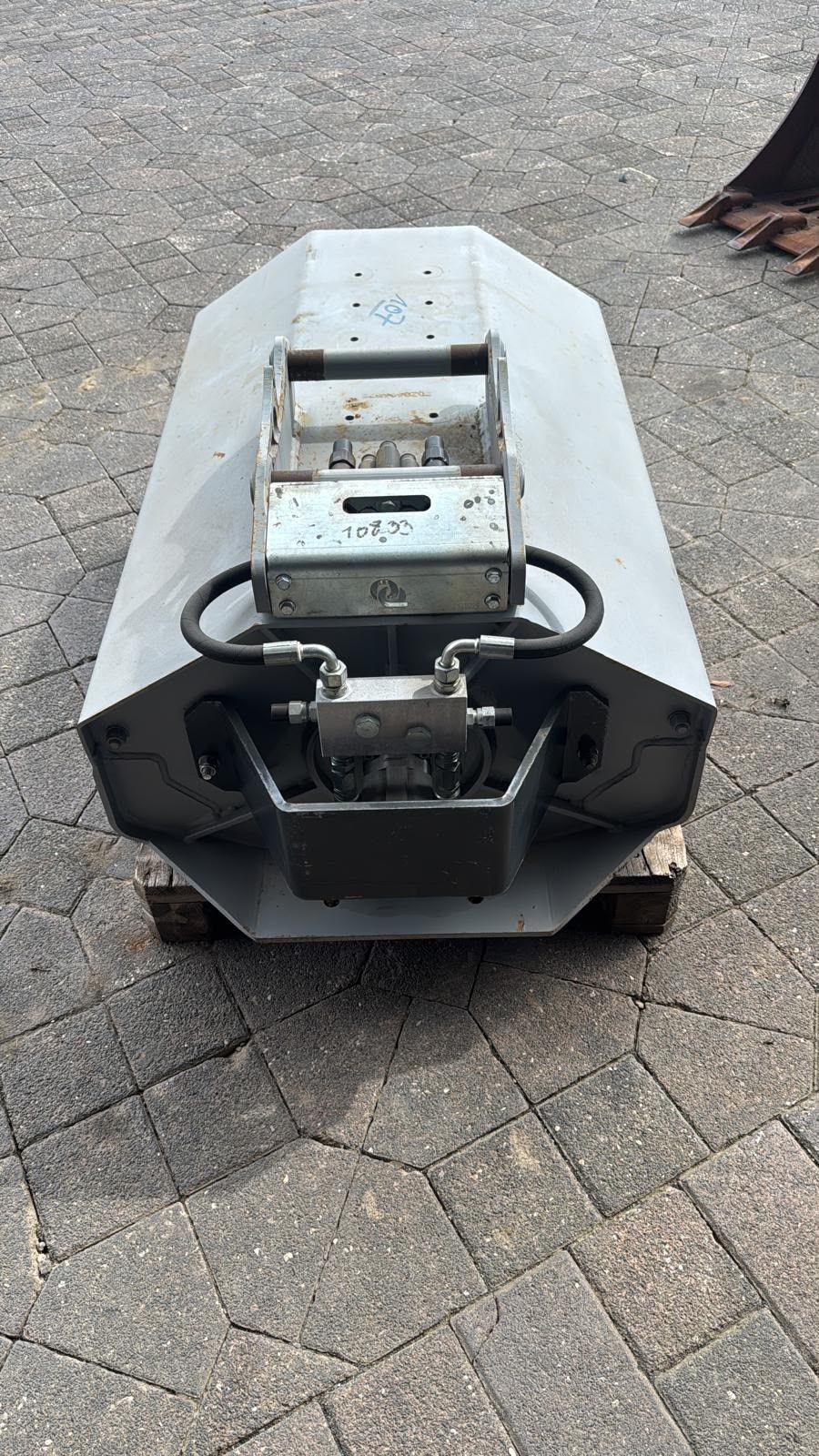 Schlegelmulcher Ghedini 120 cm, 2025, mit OilQuick OQ40-5