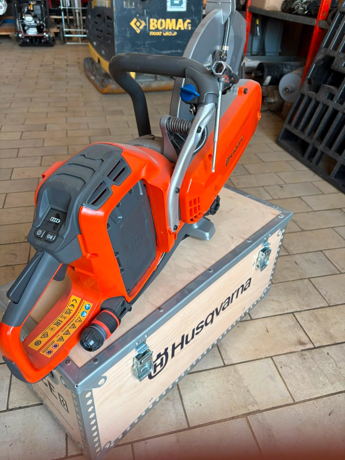 Akku-Trennschleifer Husqvarna K1 Pace, 2023, Set mit 2 Akkus