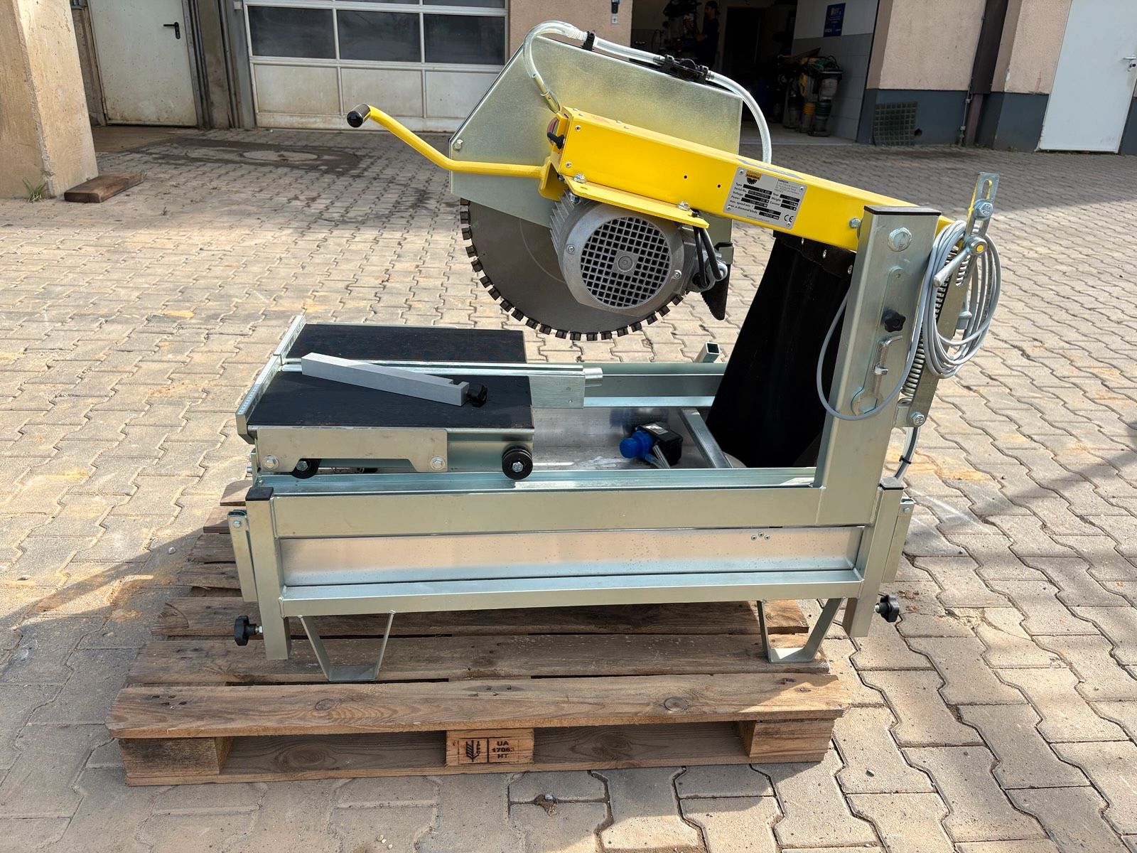 Tischsteinsäge Samedia CTS 830 Amphibia, 2022, 450 mm Blatt