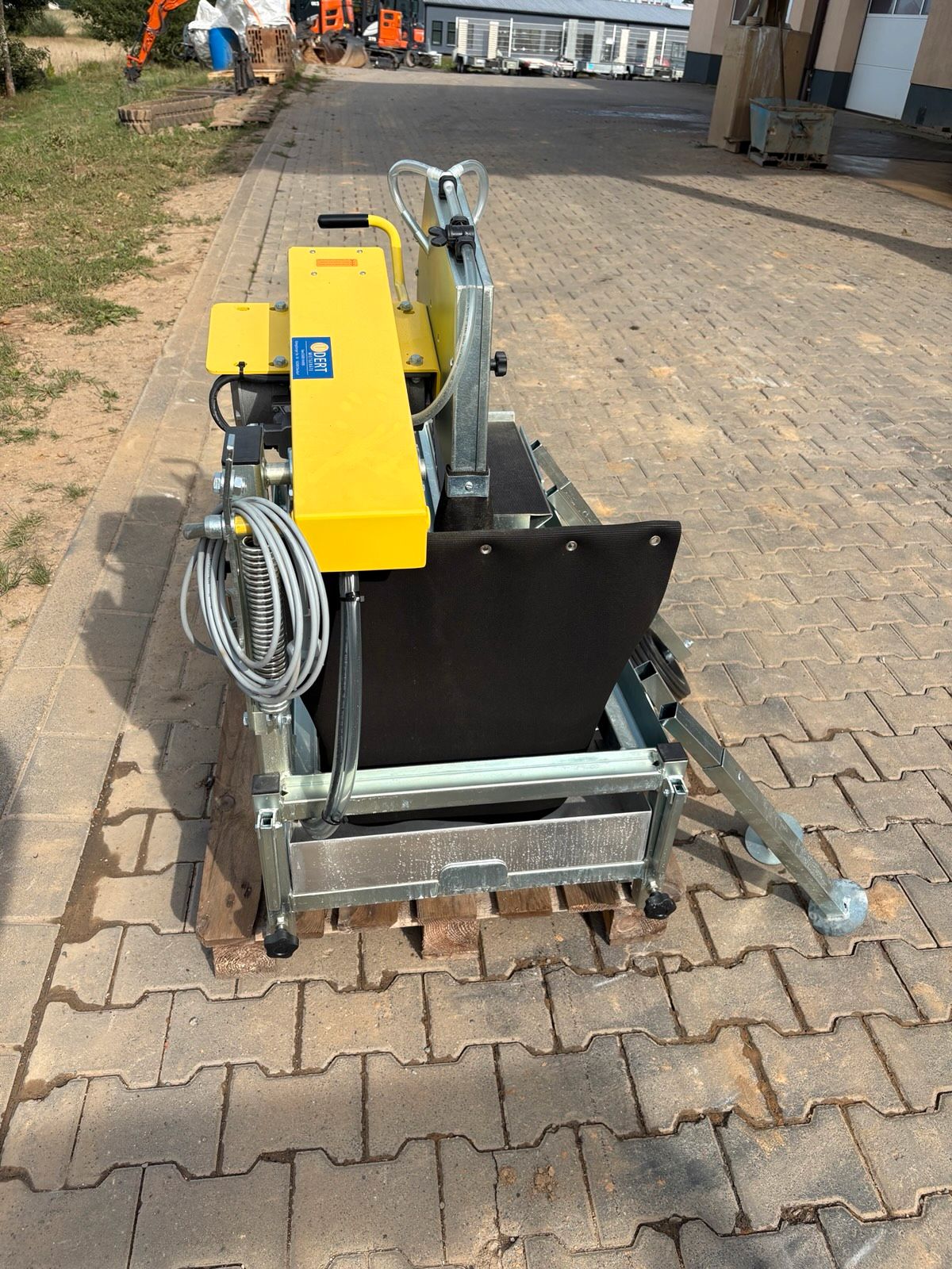 Tischsteinsäge Samedia CTS 830 Amphibia, 2022, 450 mm Blatt