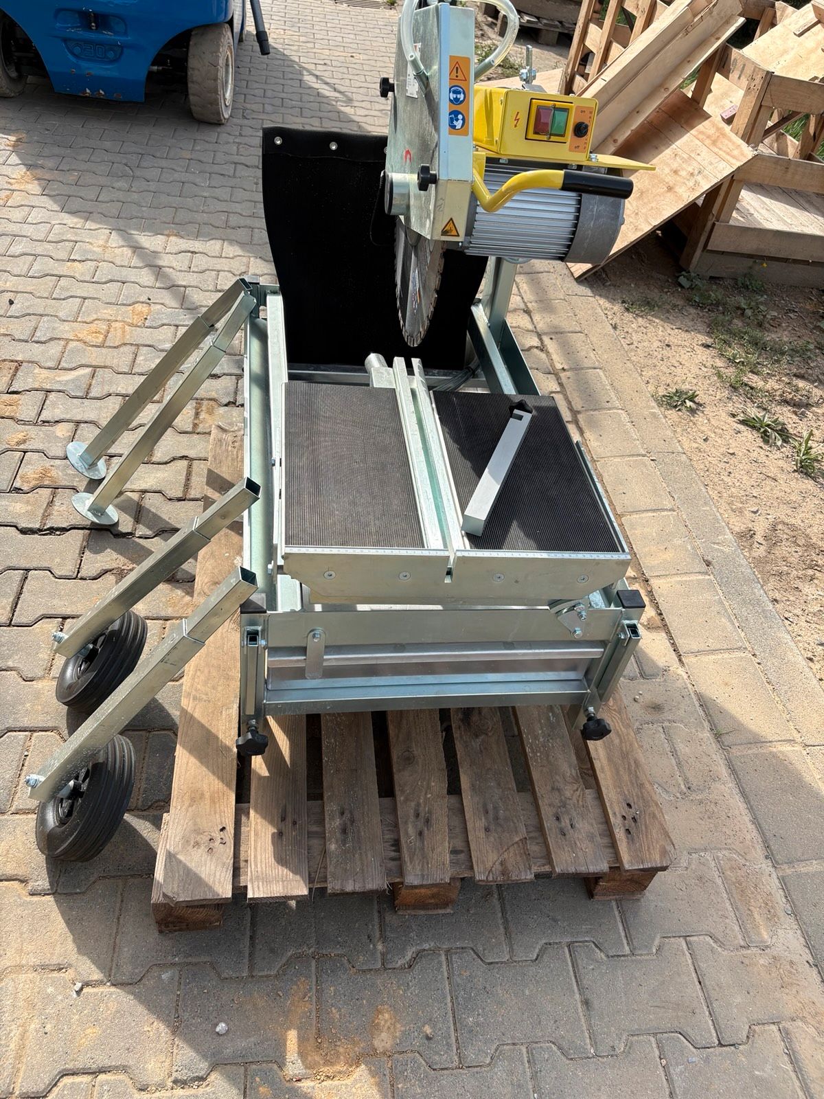 Tischsteinsäge Samedia CTS 830 Amphibia, 2022, 450 mm Blatt