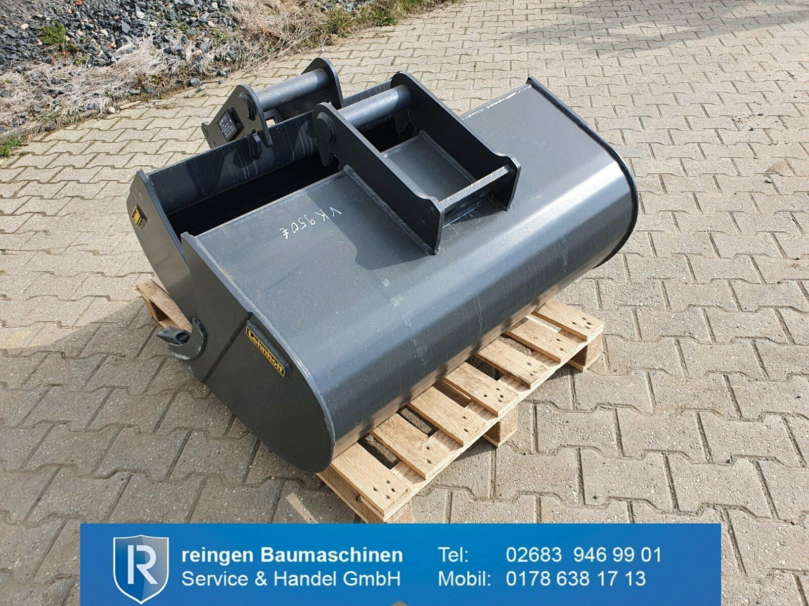 Tieflöffel Lehnhoff MBL6 SW03, neu, 1.000 mm Breite, 320 l