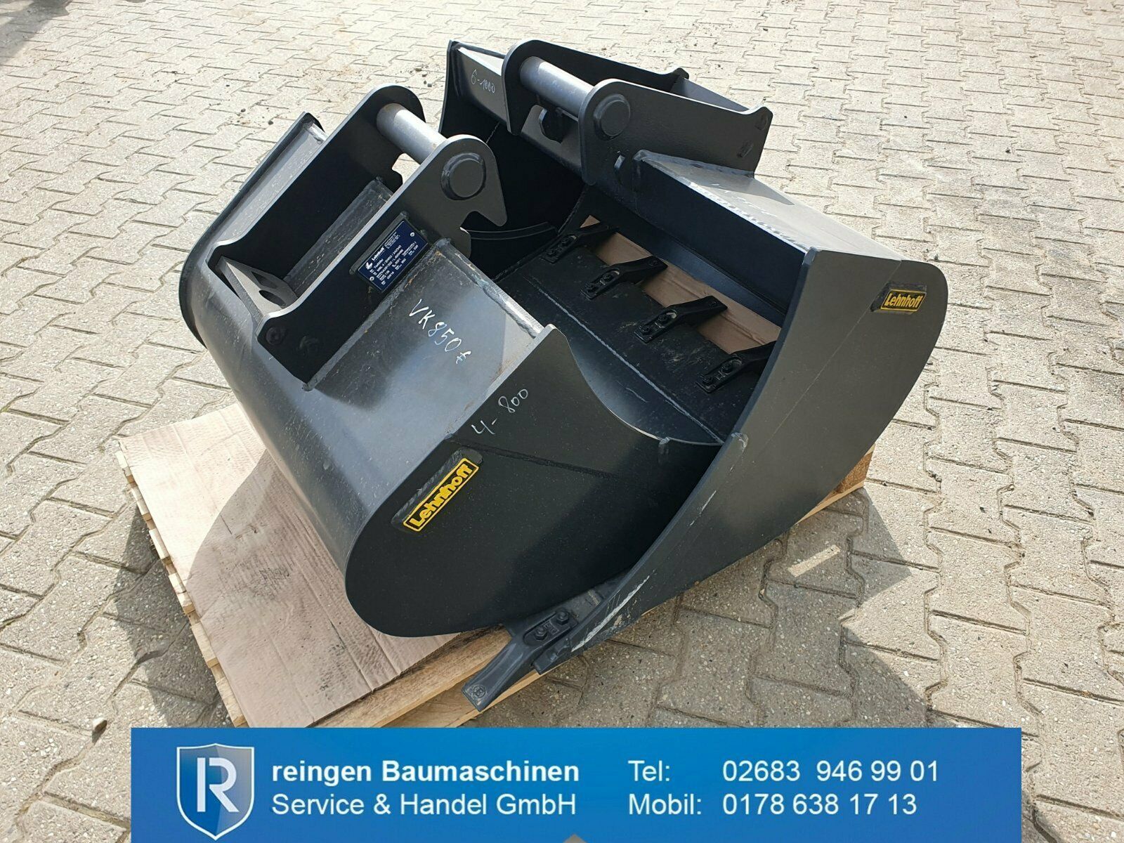 Tieflöffel Lehnhoff MBL6 SW03, neu, 1.000 mm Breite, 320 l