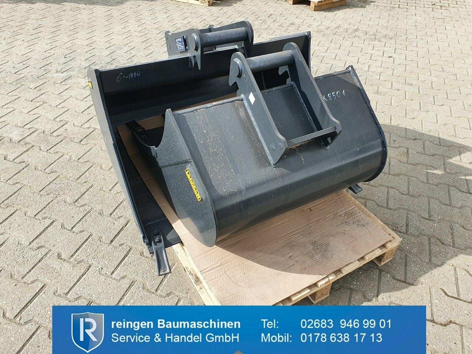 Tieflöffel Lehnhoff MBL6 SW03, neu, 1.000 mm Breite, 320 l