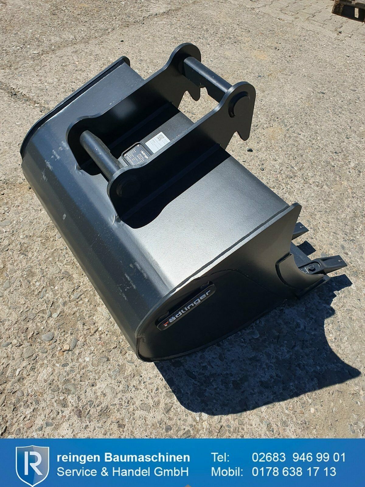 Tieflöffel Rädlinger standard, neu, 800 mm, 227 l, MS03