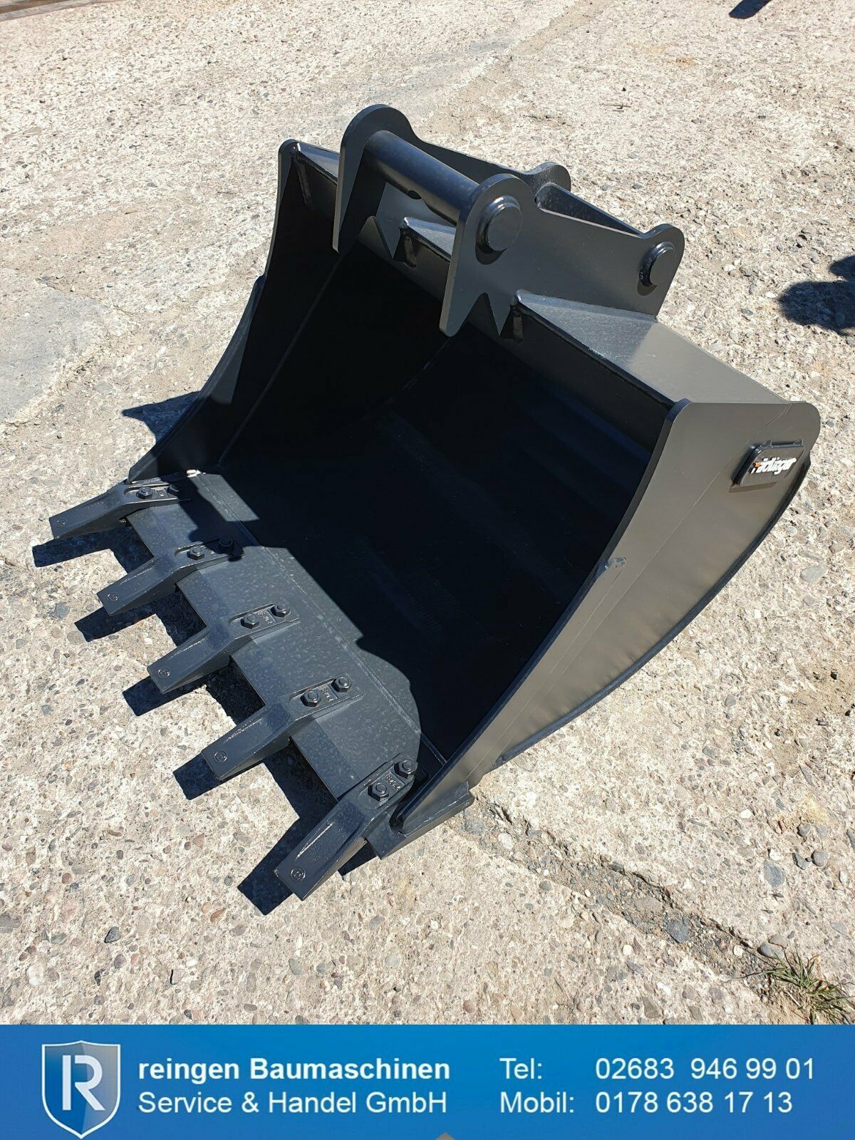 Tieflöffel Rädlinger standard, neu, 800 mm, 227 l, MS03