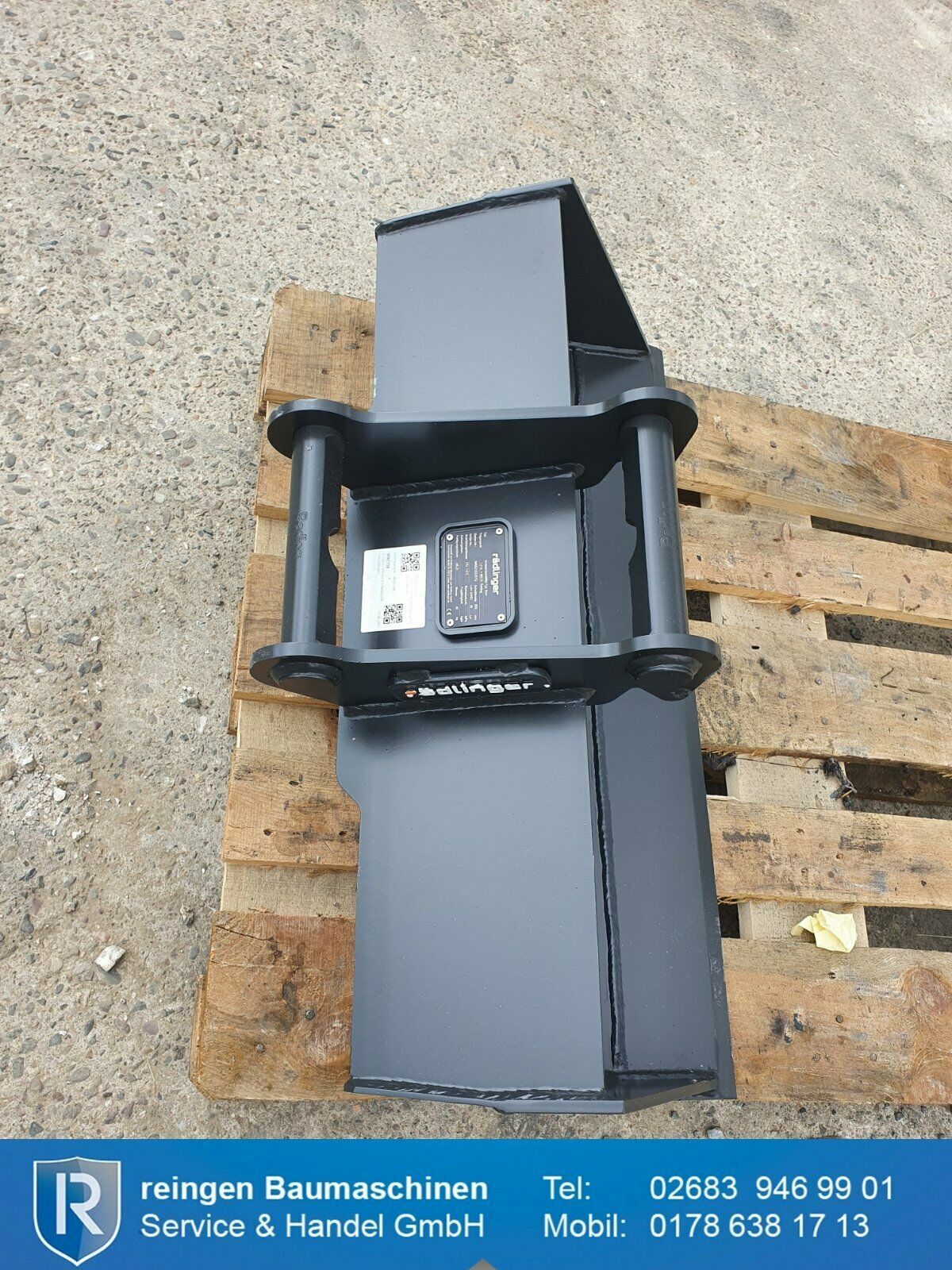 Grabenräumlöffel Rädlinger MS01, neu, 800 mm Schnittbreite