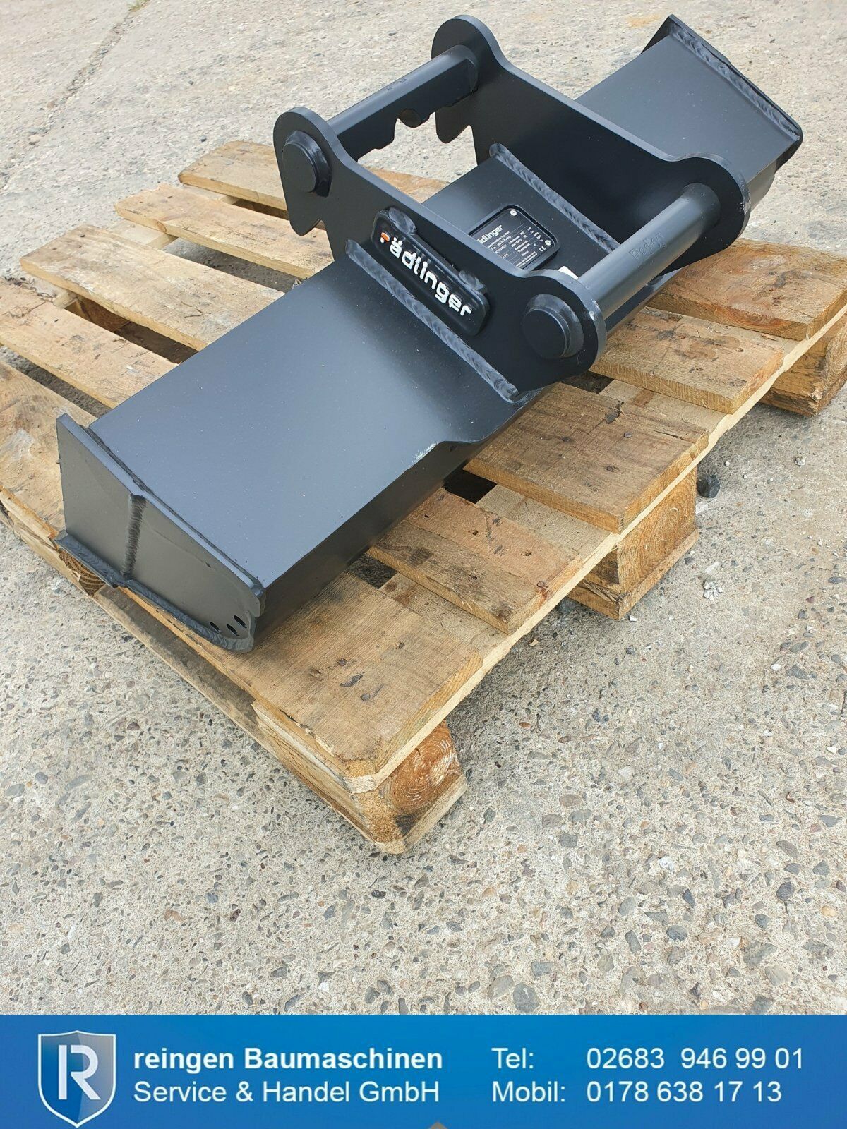 Grabenräumlöffel Rädlinger MS01, neu, 800 mm Schnittbreite