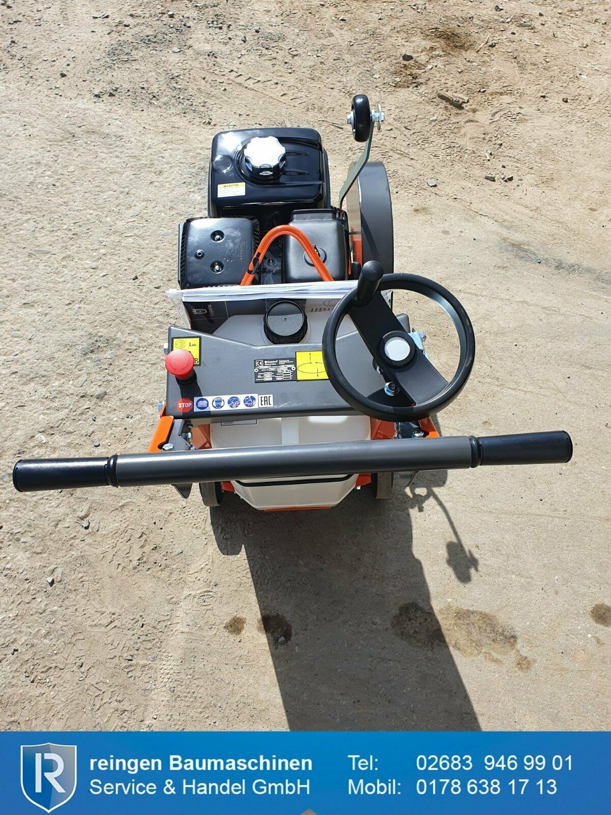 Fugenschneider Husqvarna FS400LV, Baujahr 2023, neu, 8,7 kW