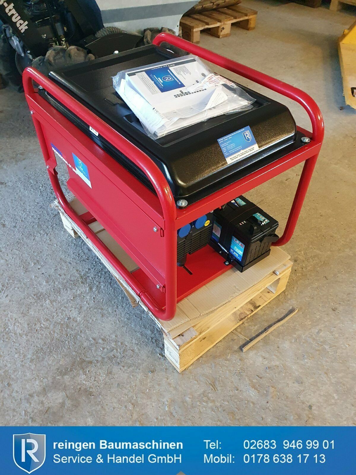 Stromerzeuger Endress, 4.000 Watt, neu, mit Elektrostart