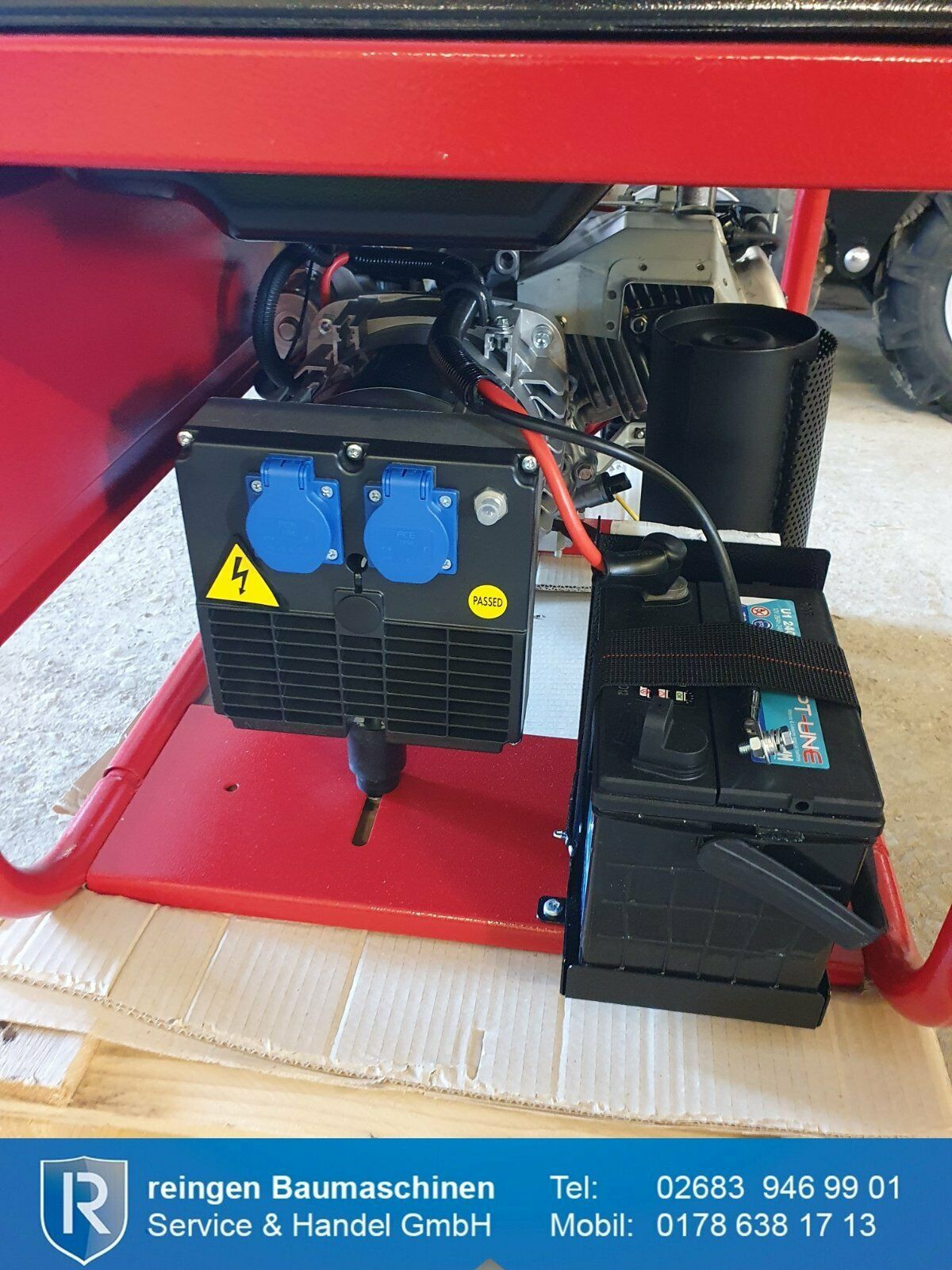 Stromerzeuger Endress, 4.000 Watt, neu, mit Elektrostart