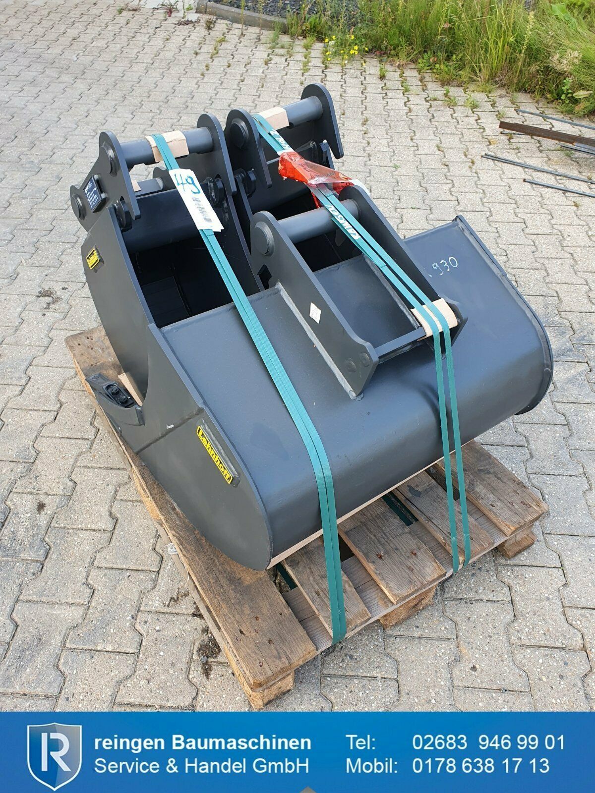 Tieflöffel Lehnhoff MBL4 SW03, Baujahr 2021, neu, 230 Liter