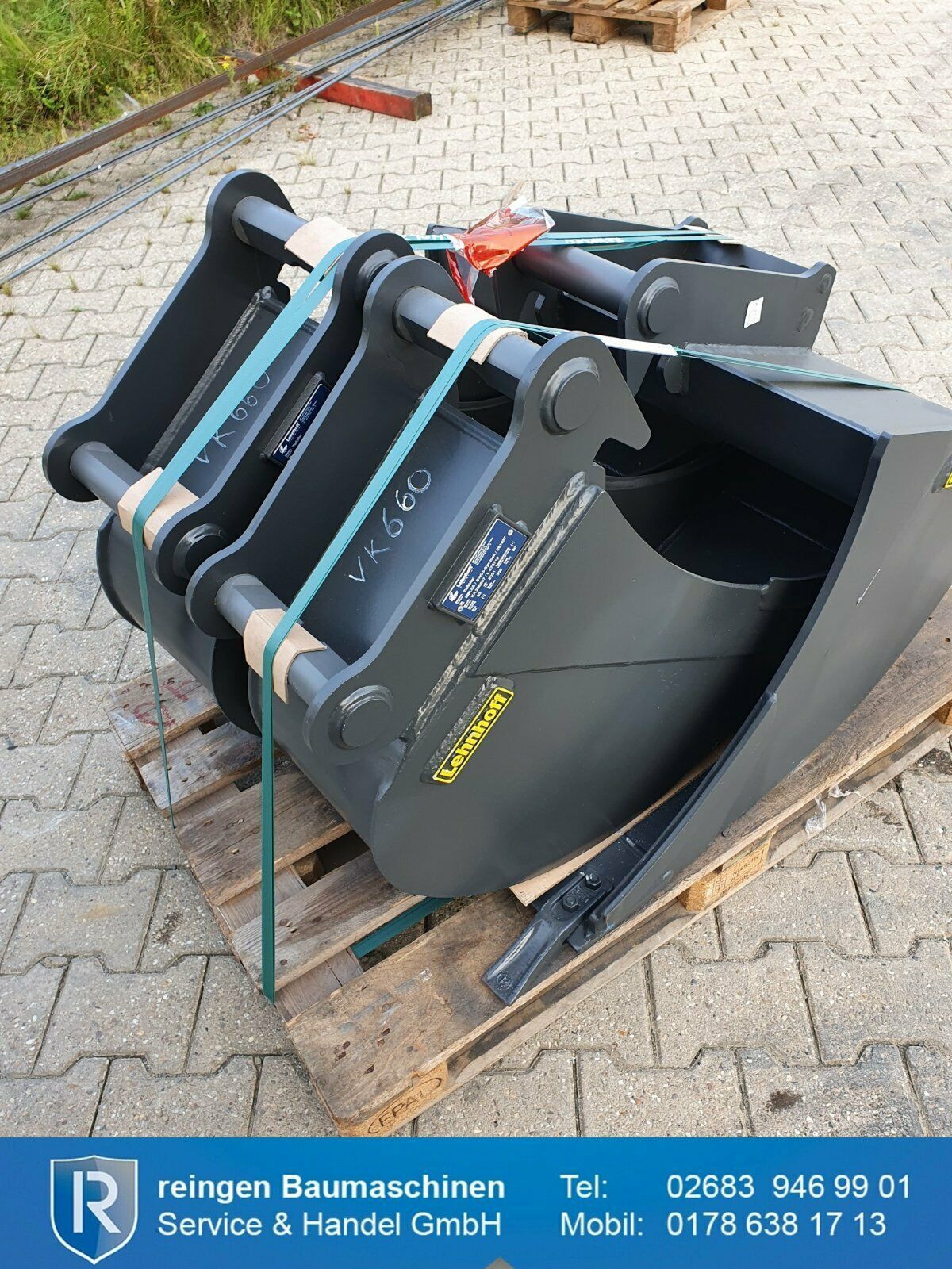 Tieflöffel Lehnhoff MBL6S, 2021, 300 mm, SW03-Symlock, neu
