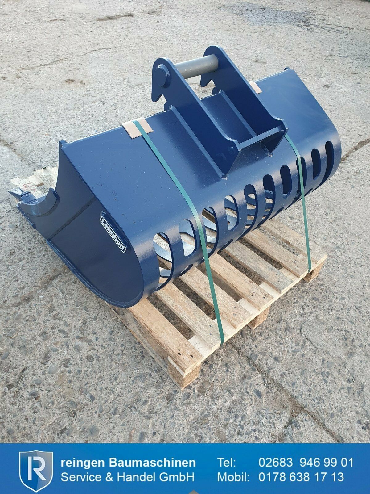 Sieblöffel Lehnhoff MSL 6B, Baujahr 2025, neu, SW03, 320 Liter