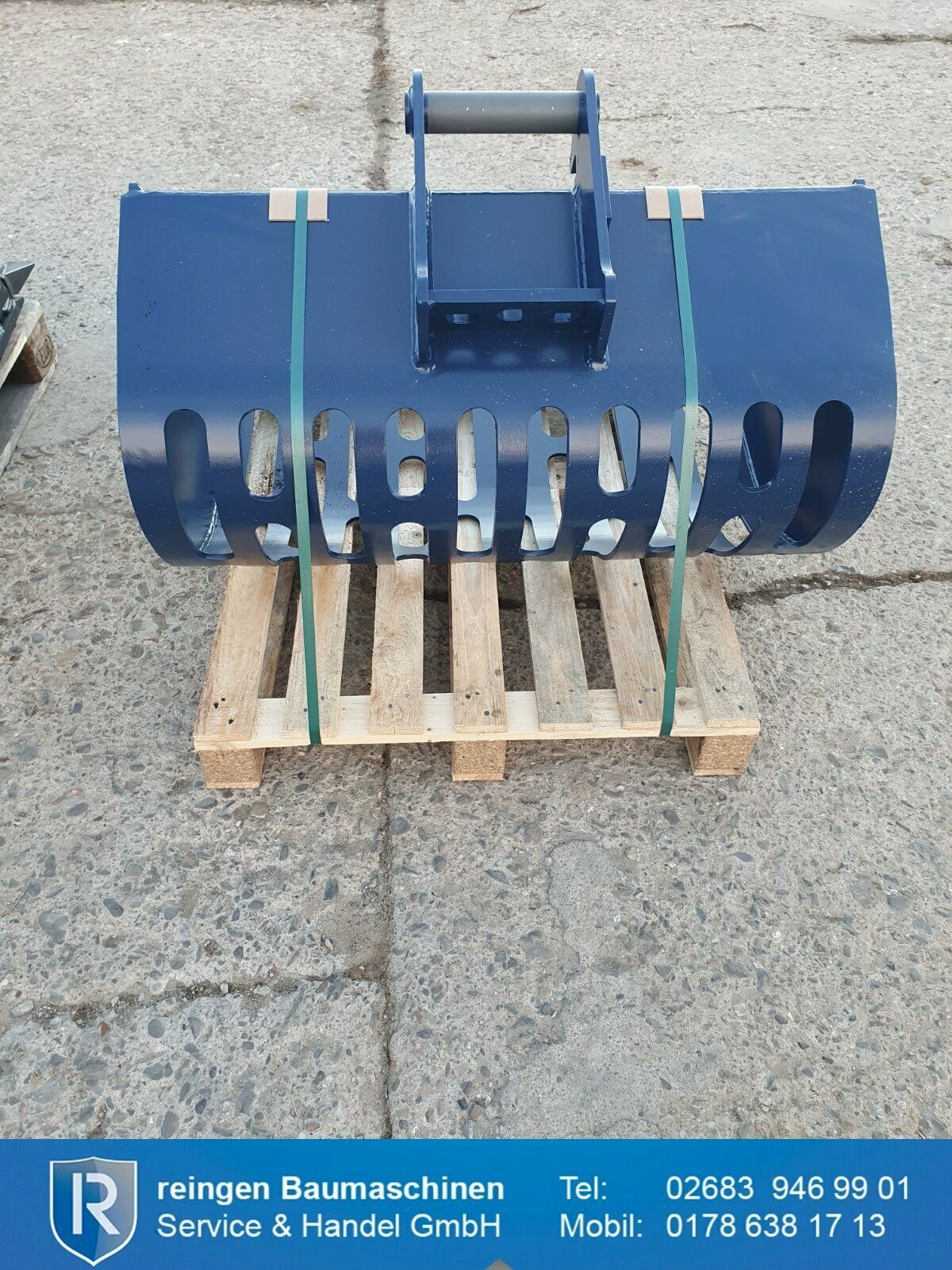 Sieblöffel Lehnhoff MSL 6B, Baujahr 2025, neu, SW03, 320 Liter