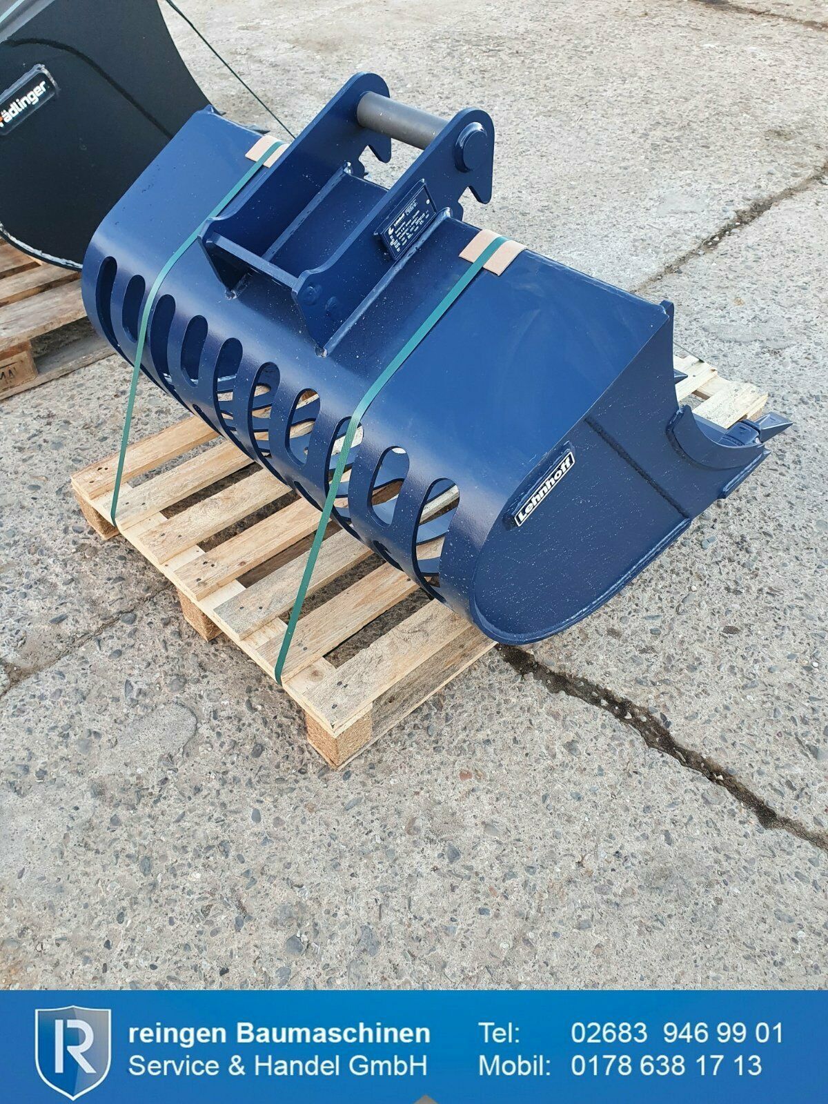 Sieblöffel Lehnhoff MSL 6B, Baujahr 2025, neu, SW03, 320 Liter