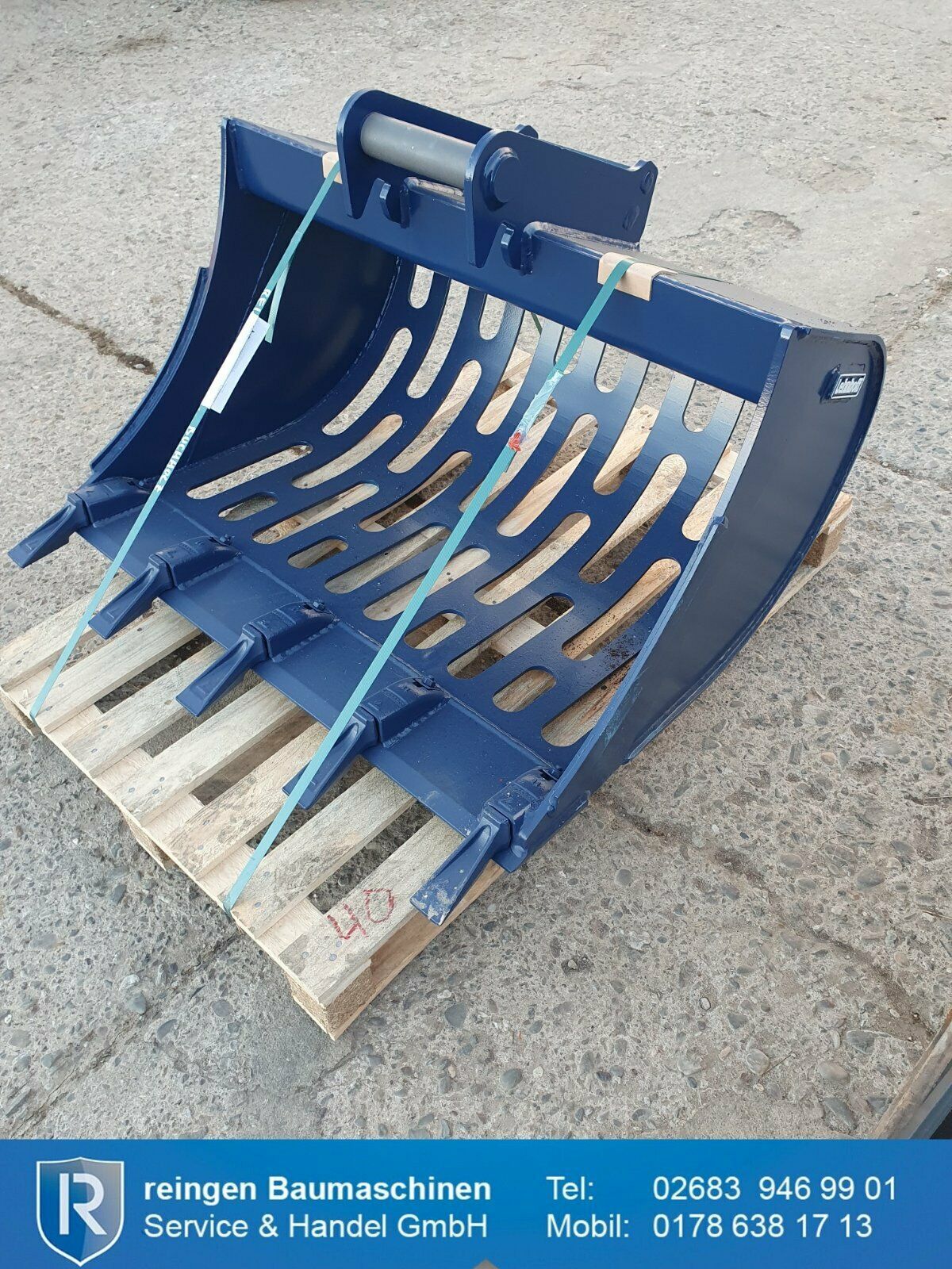 Sieblöffel Lehnhoff MSL 6B, Baujahr 2025, neu, SW03, 320 Liter