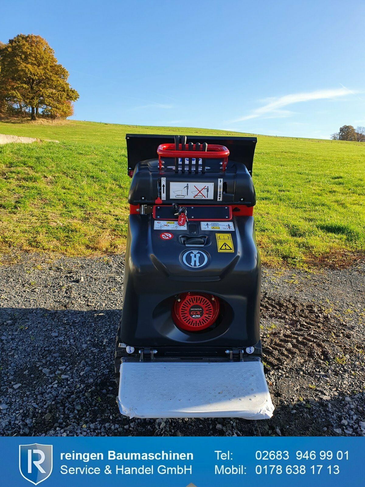Minidumper Hinowa HS701, neu, Selbstlader mit Hochentleerung
