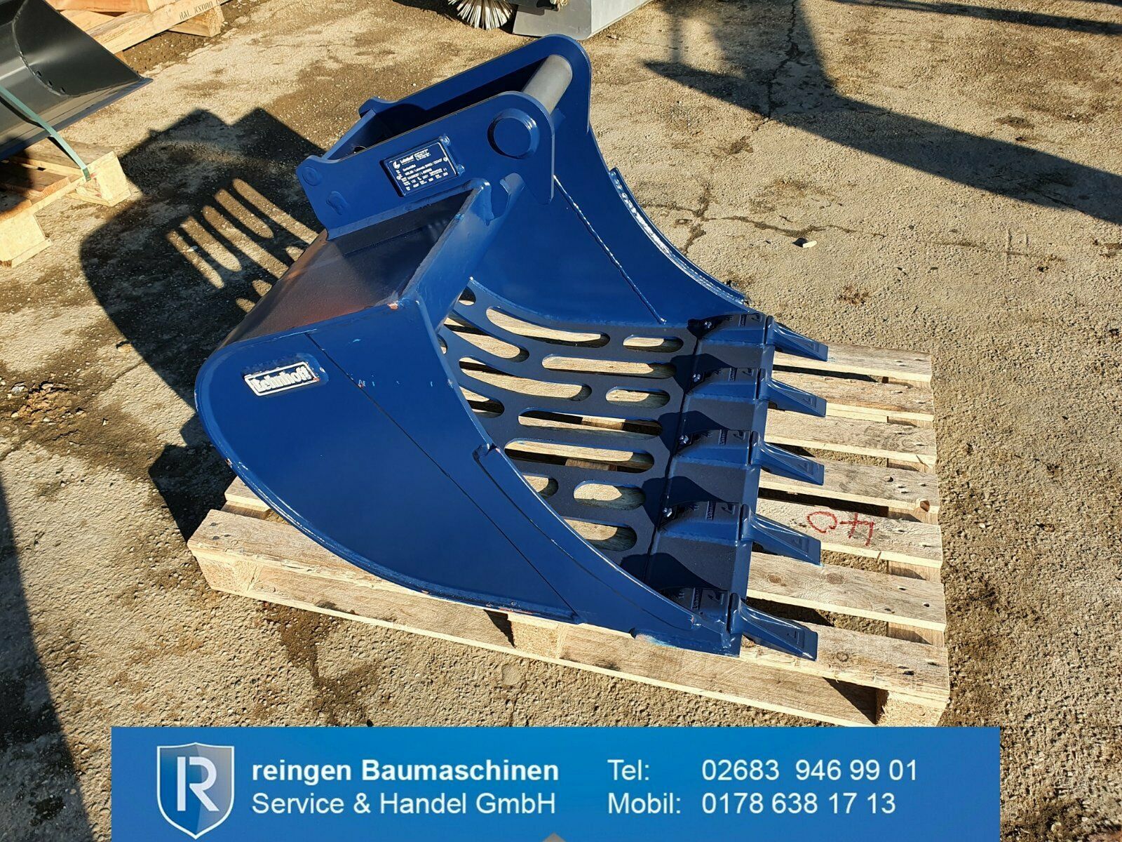 Sieblöffel Lehnhoff MSL 6B, 2025, neu, Aufnahme Lehmatic SW03