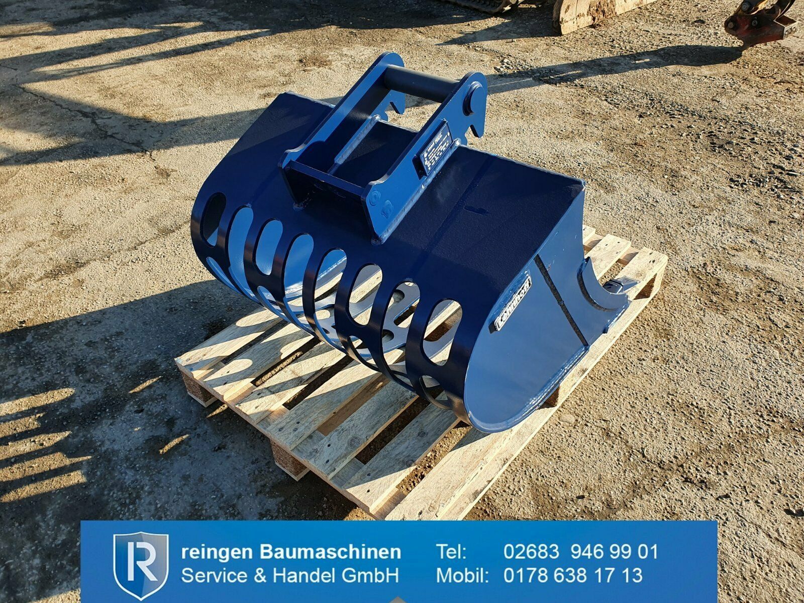 Sieblöffel Lehnhoff MSL 6B, 2025, neu, Aufnahme Lehmatic SW03