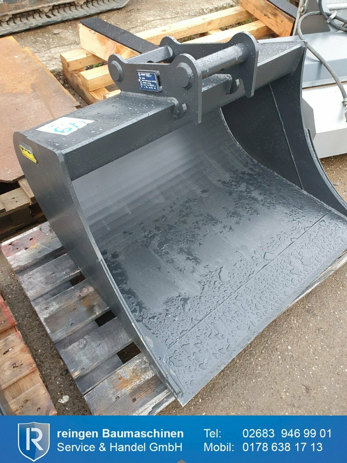 Tieflöffel Lehnhoff MBL6S SW03-Symlock, 2021, neu, 320 Liter