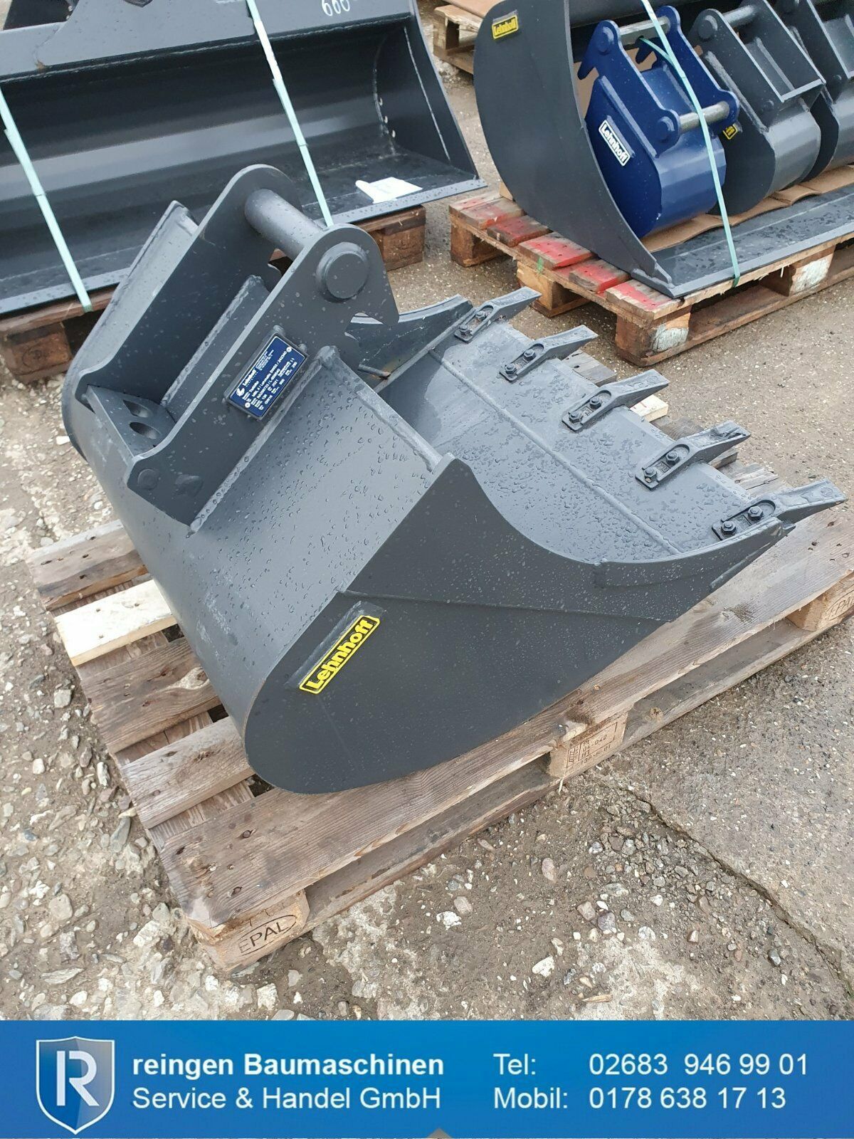 Tieflöffel Lehnhoff MBL4, SW03-Aufnahme, 800 mm, 230 l, neu