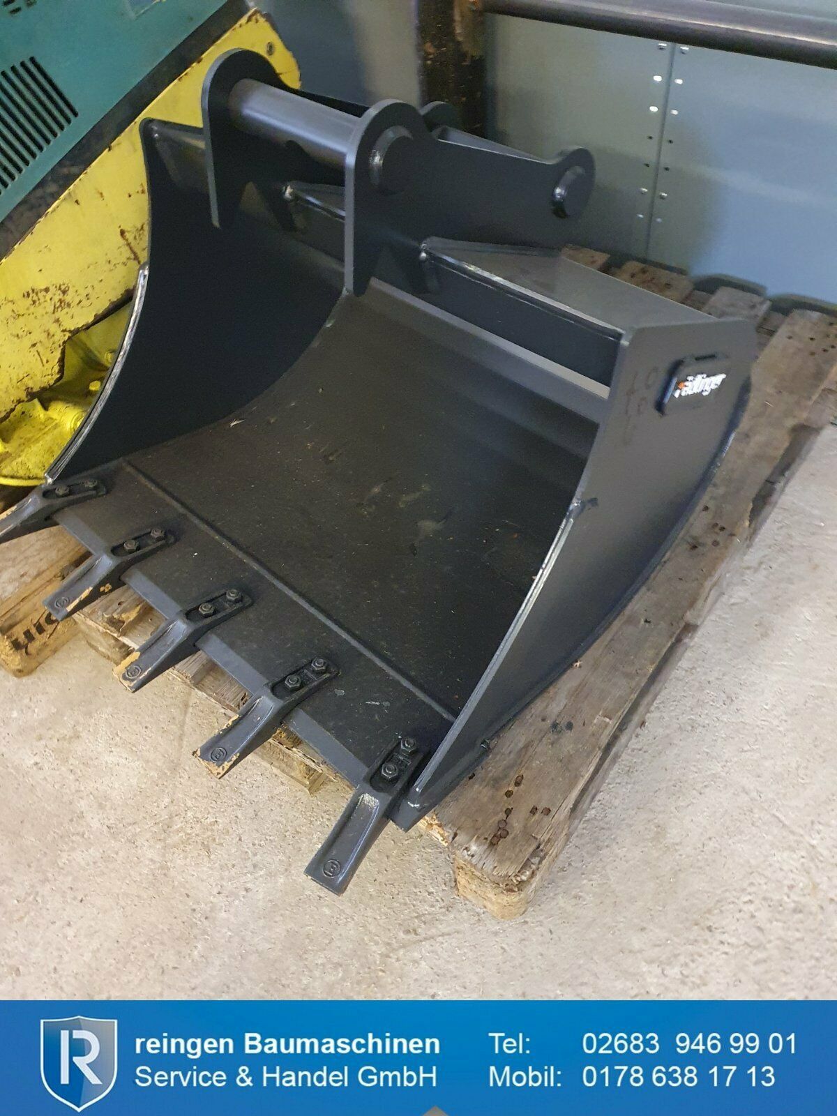 Tieflöffel Rädlinger Standard, neu, 800 mm, MS03-Aufnahme