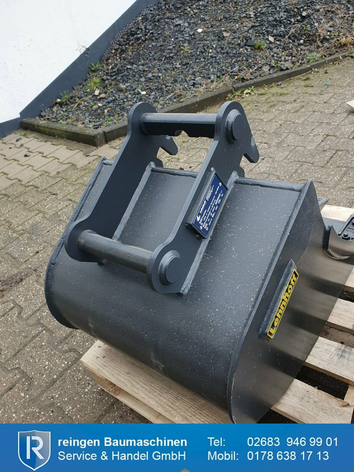 Tieflöffel Lehnhoff MBL2 SW01-Symlock, 2022, 500 mm, neu
