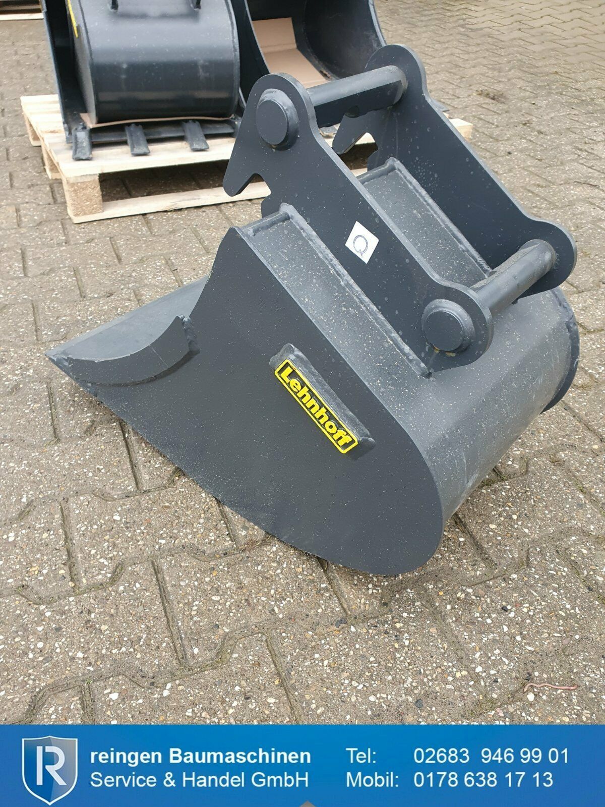 Tieflöffel Lehnhoff MBL2S, 2022, neu, 400 mm, SW01-Symlock