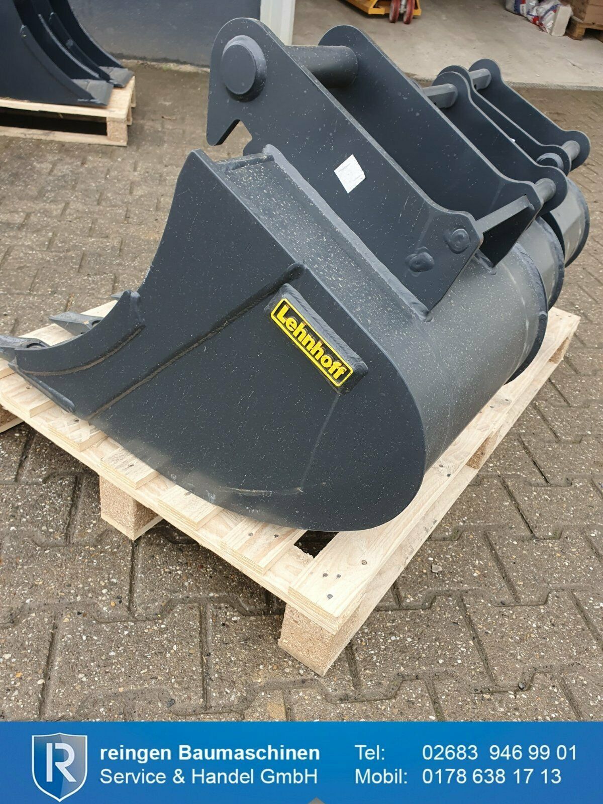 Tieflöffel Lehnhoff MBL3, 2022, neu, Lehmatic SW03, 500 mm