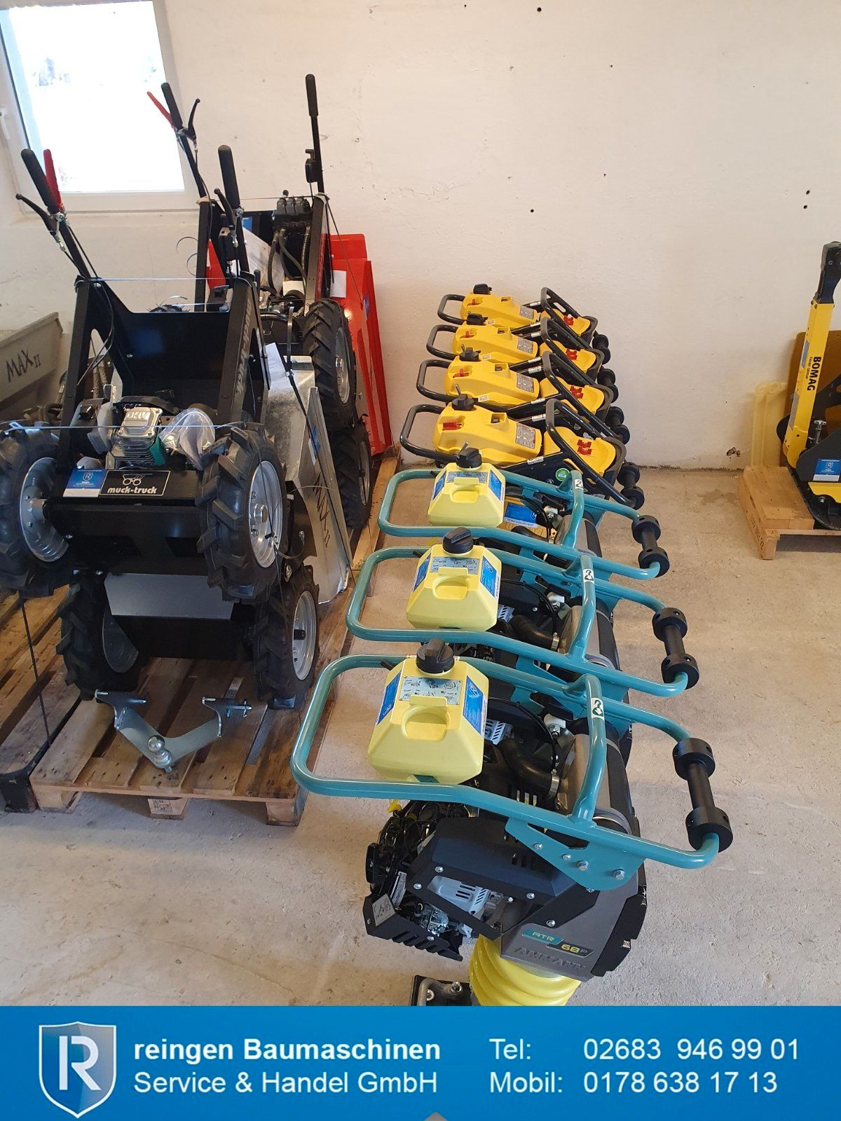 Vibrationsstampfer Ammann ATR68P, 2023, neu, 67 kg, 2,7 kW