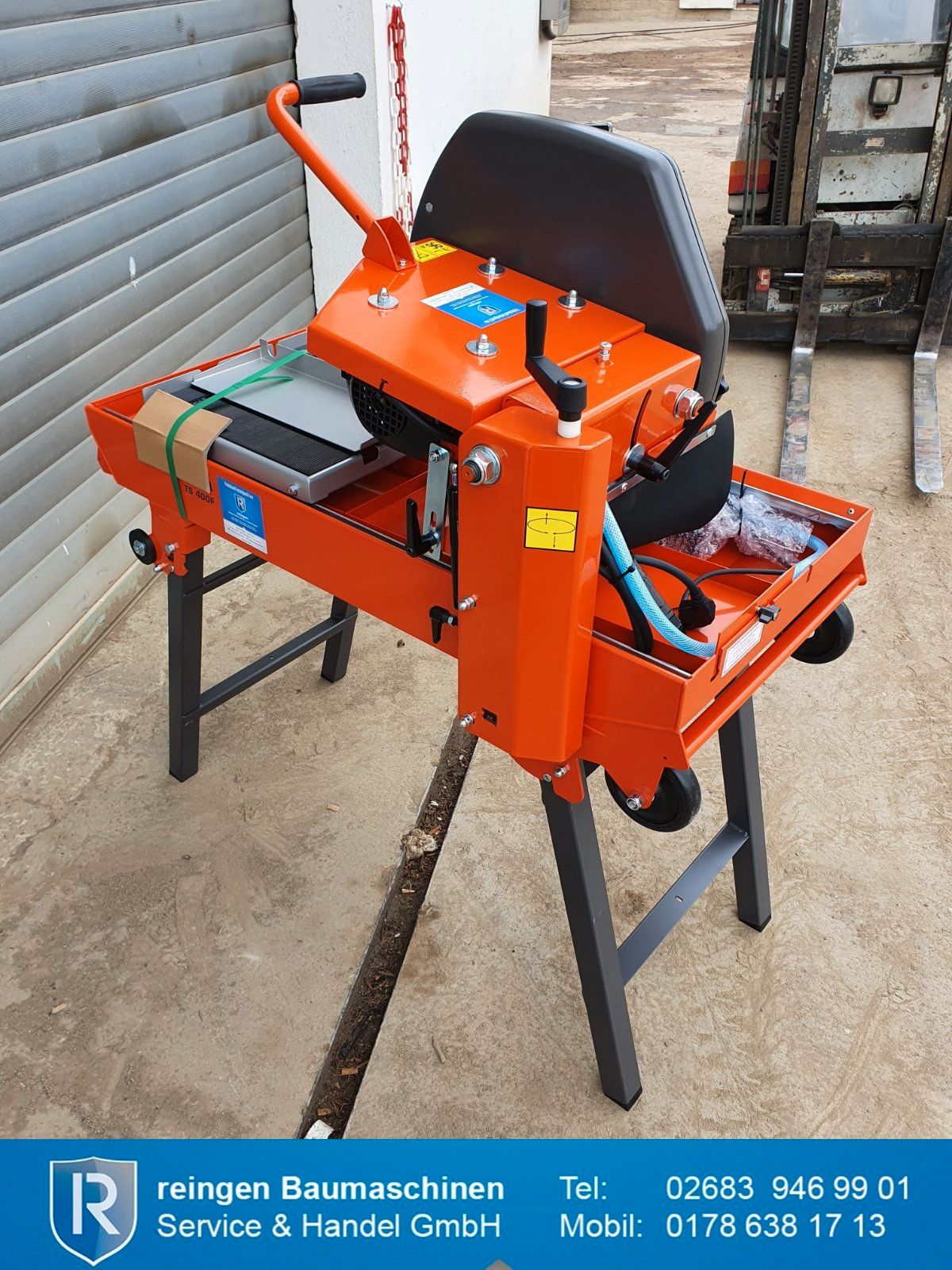 Nassschneidetisch Husqvarna, neu, 700 mm Schnittlänge, 230 V