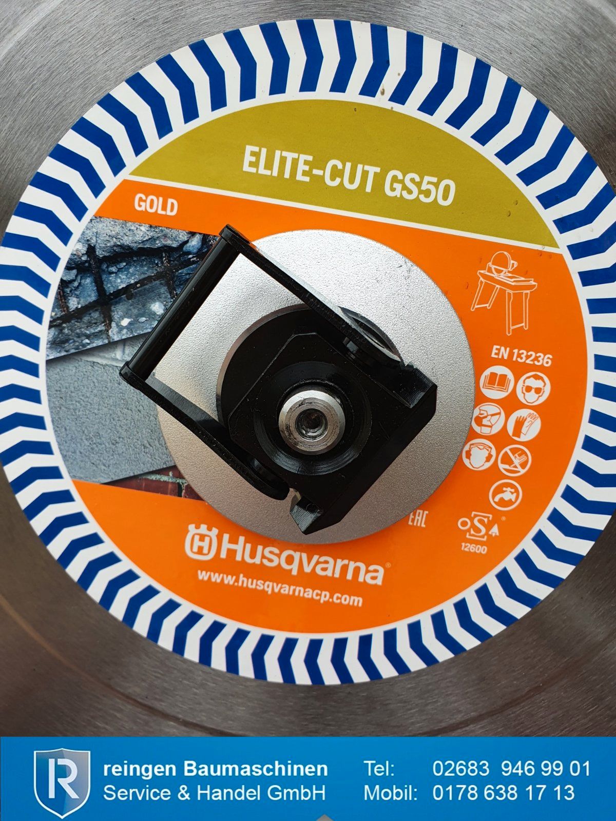 Nassschneidetisch Husqvarna, neu, 700 mm Schnittlänge, 230 V