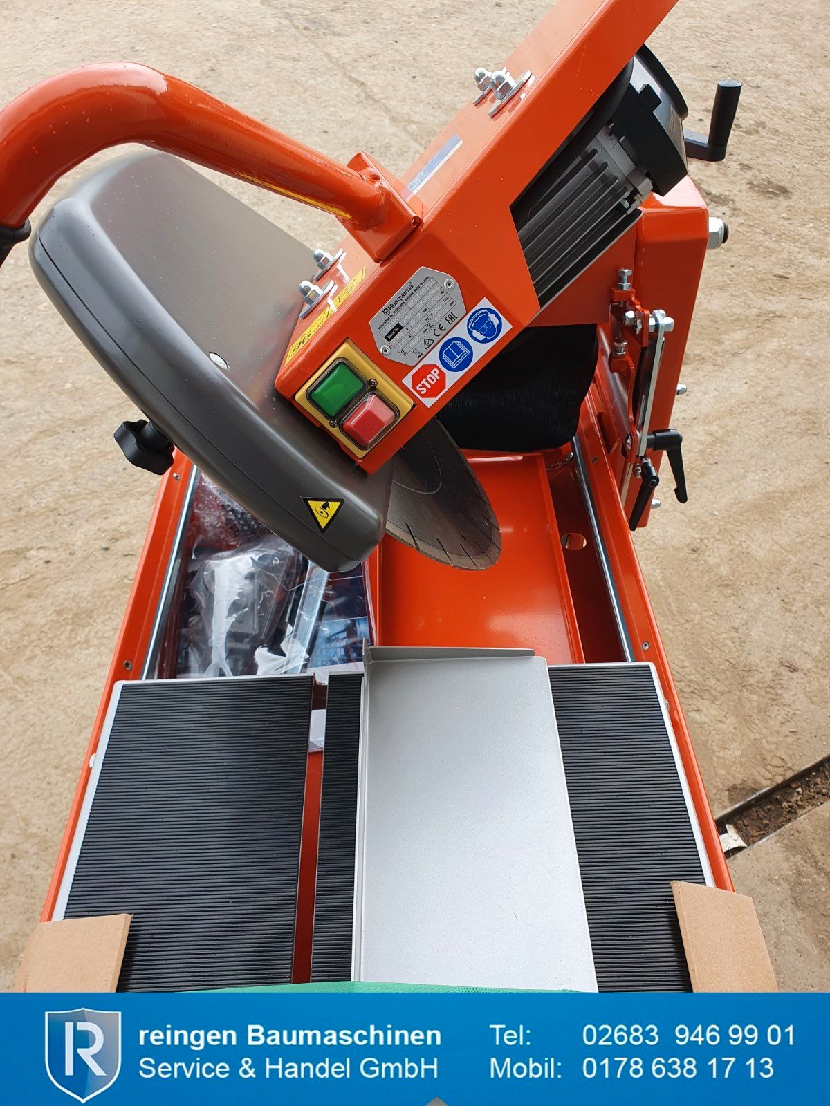 Nassschneidetisch Husqvarna, neu, 700 mm Schnittlänge, 230 V