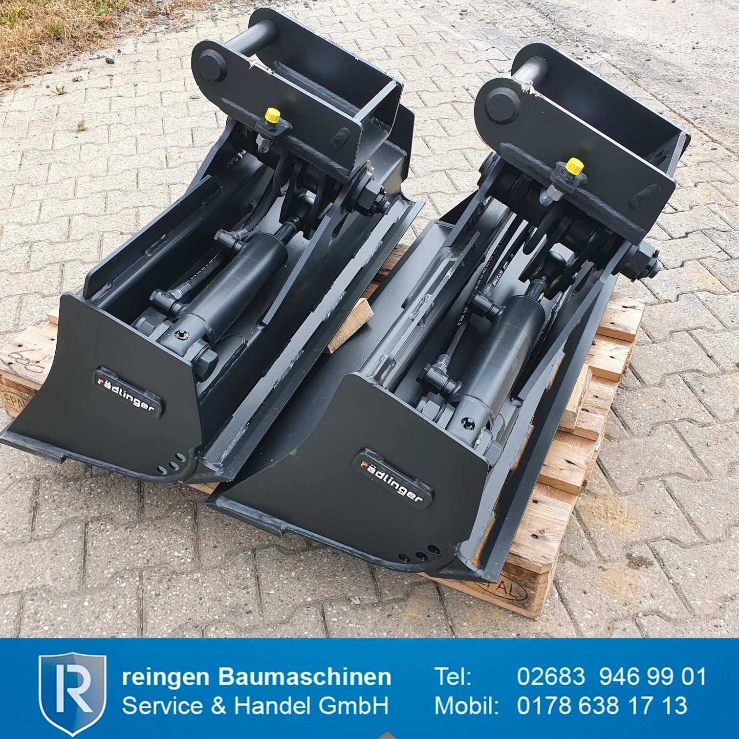 Grabenräumlöffel Lehnhoff MS01, 2022, neu, 1.000 mm breit