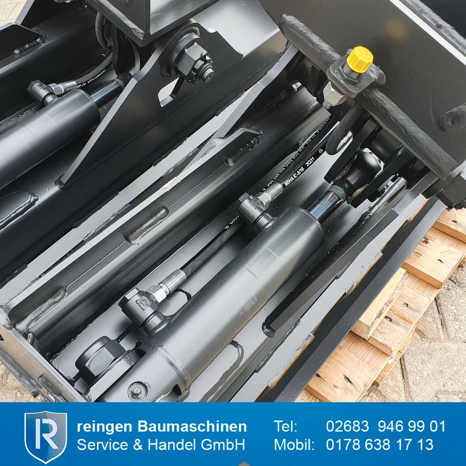 Grabenräumlöffel Lehnhoff MS01, 2022, neu, 1.000 mm breit