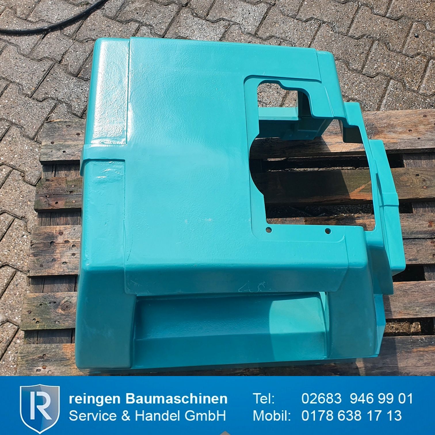 Motorhaube für Ammann APH 100-20, Ersatzteil mit Lieferung