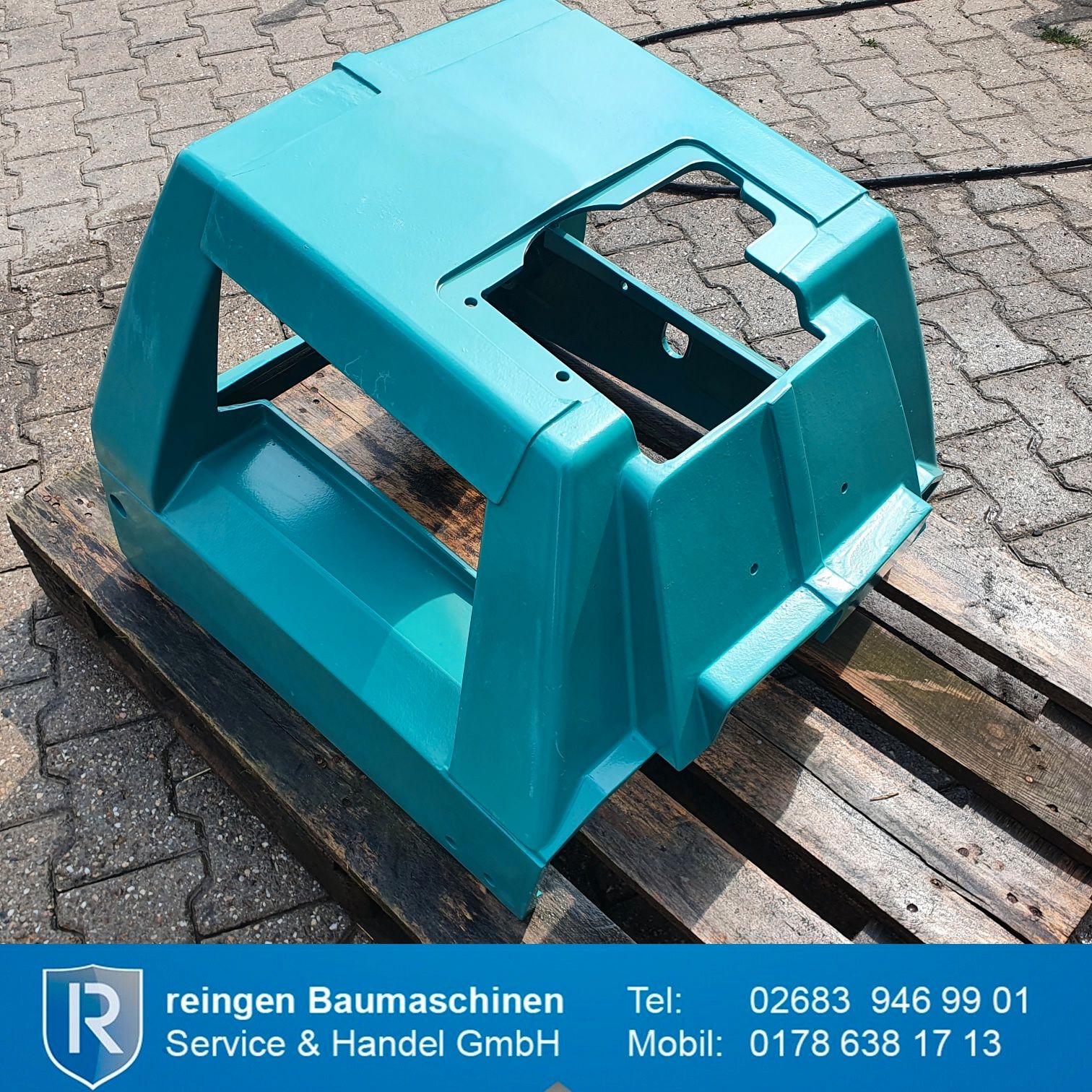 Motorhaube für Ammann APH 100-20, Ersatzteil mit Lieferung