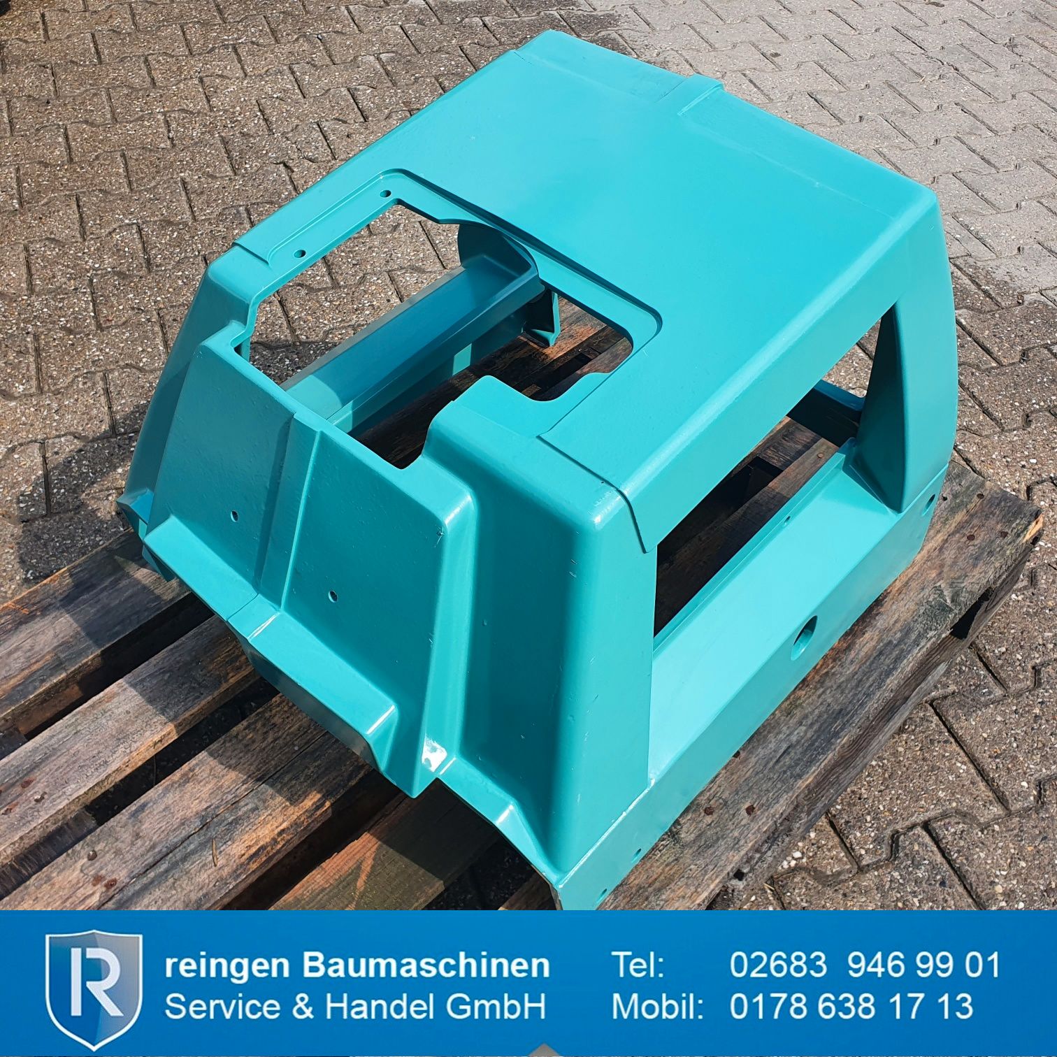 Motorhaube für Ammann APH 100-20, Ersatzteil mit Lieferung