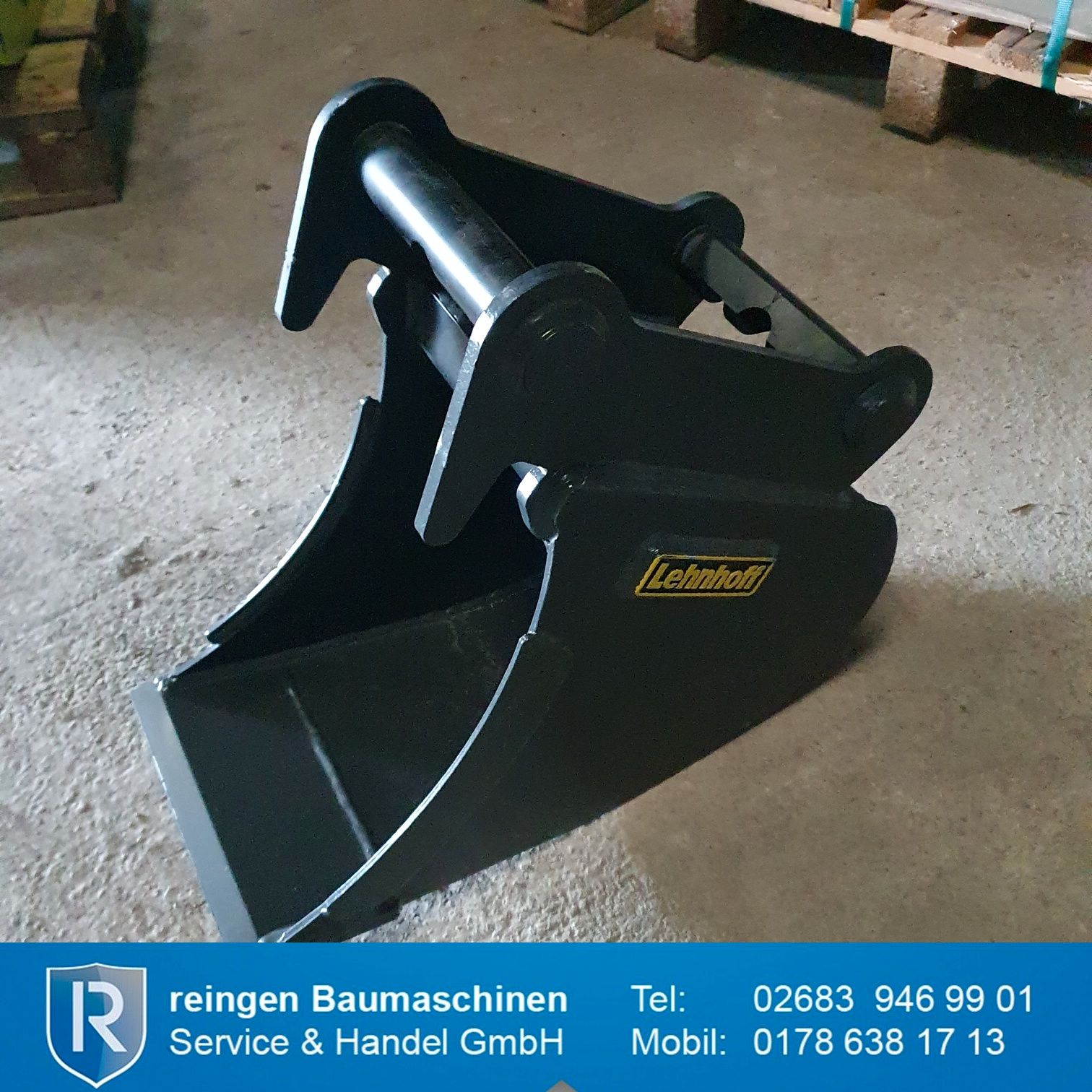 Tieflöffel Lehnhoff MS01 Symlock, neu, 250 mm, 26 Liter