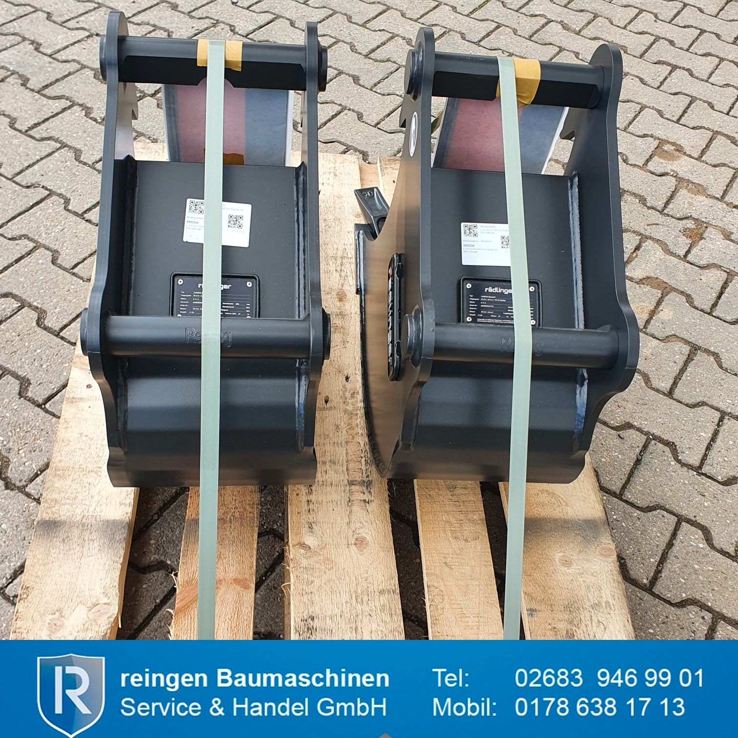 Tieflöffel Rädlinger Standard 250 mm, 2025, neu, 37 Liter