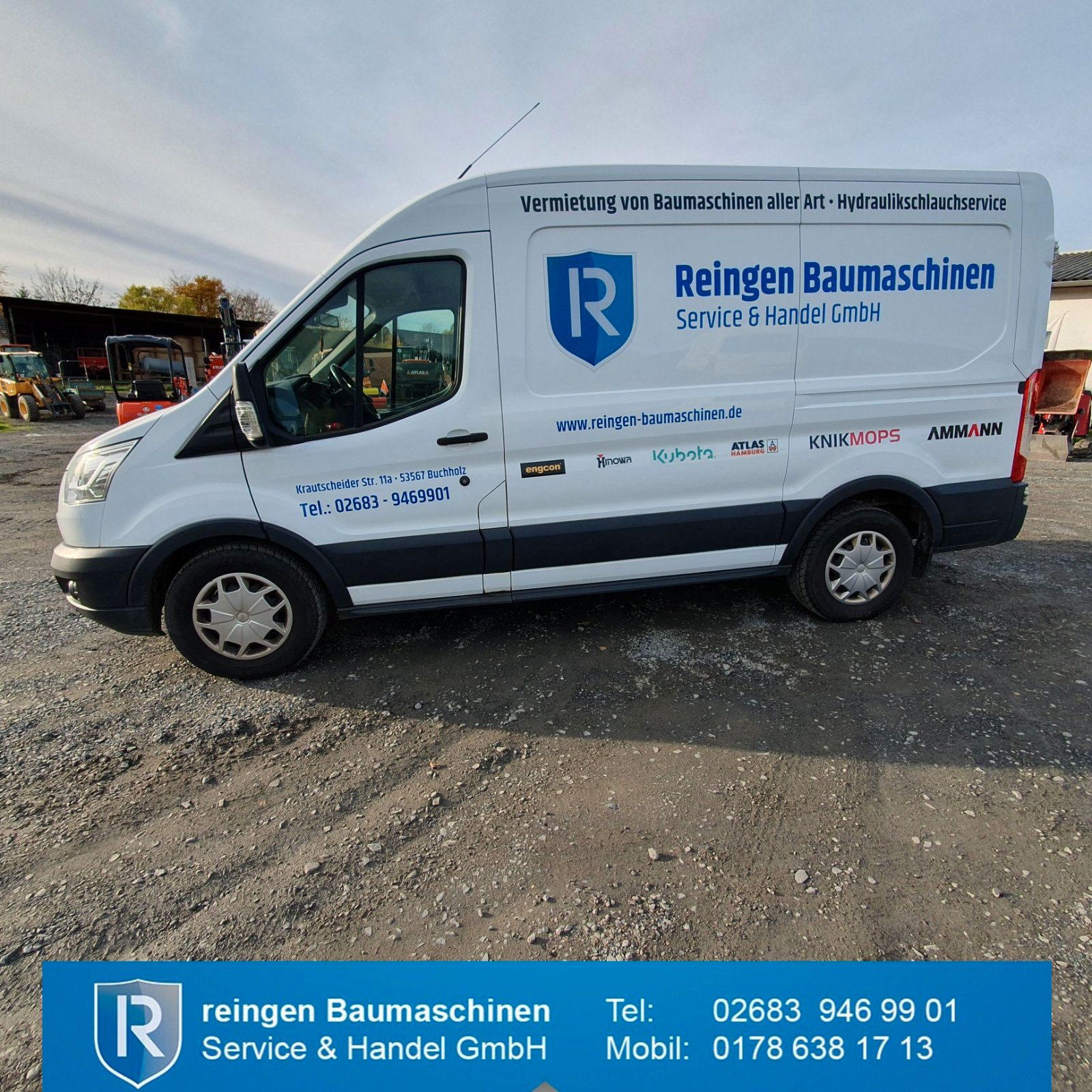 Hydraulikschlauch-Service, Konfektionierung metrisch und Zoll