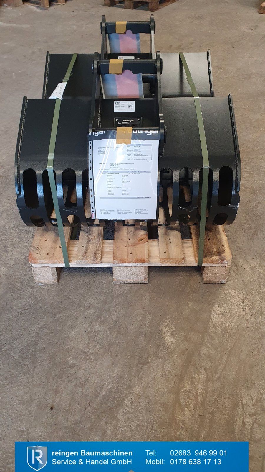 Gitterlöffel Rädlinger SW03, 2023, neu, 800 mm Schnittbreite