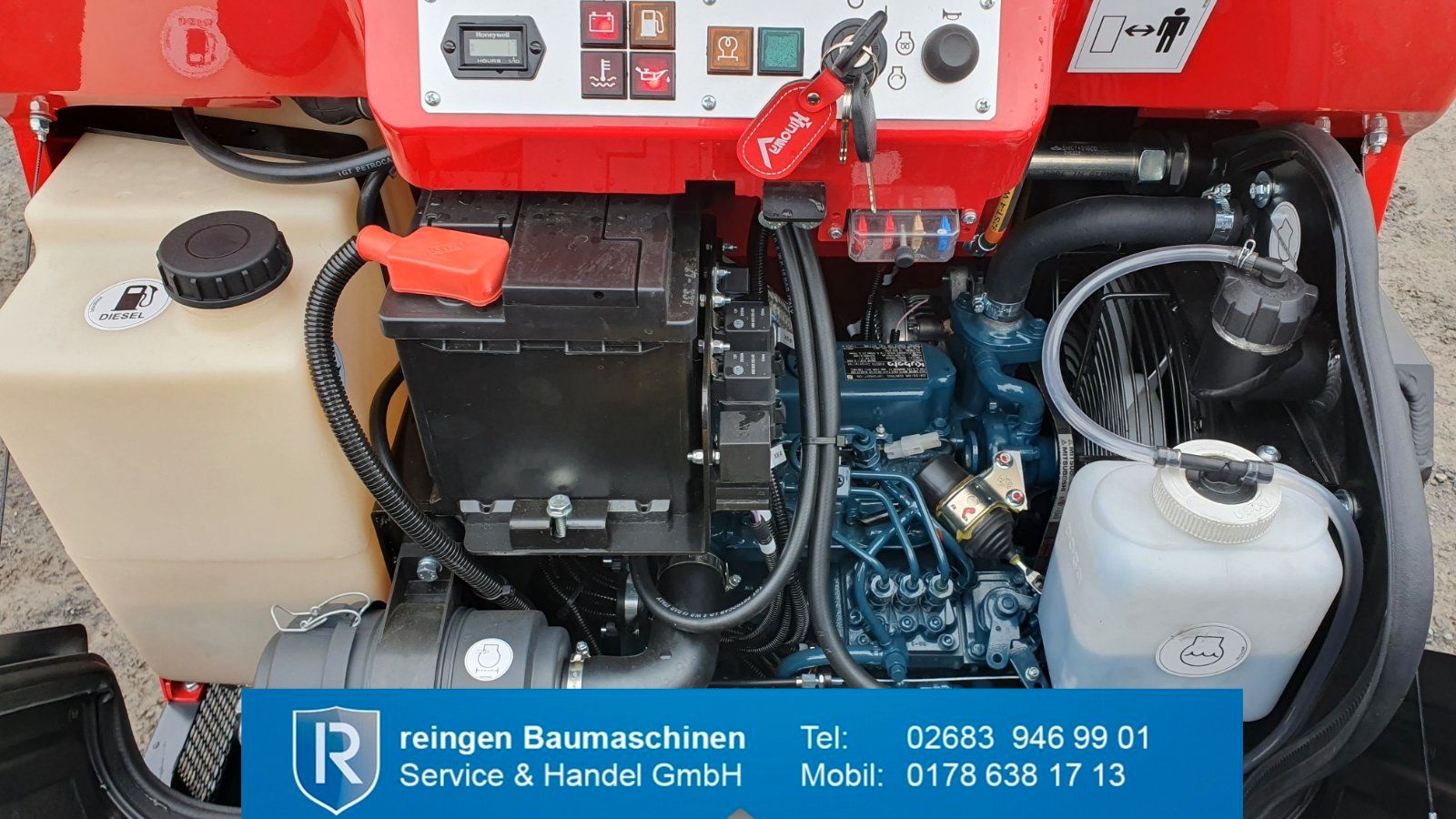 Minidumper Hinowa HS1203, neu, Hochentlader, 1.040 kg Zuladung