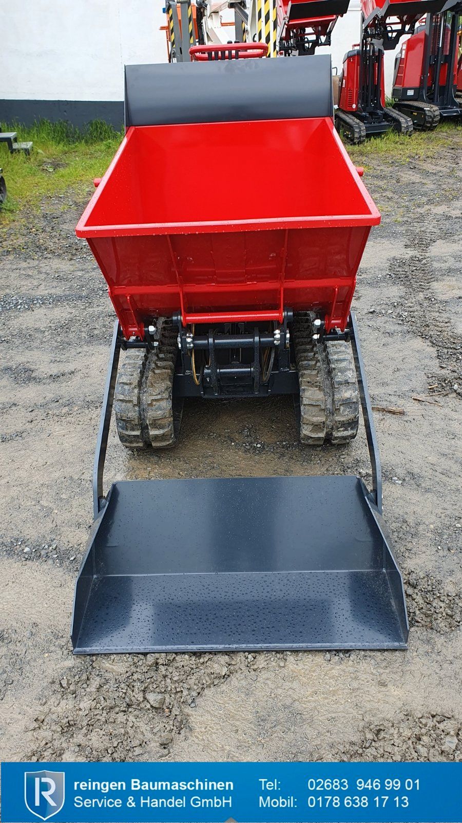 Minidumper Hinowa HS1203, neu, Selbstlademulde, 1.200 kg